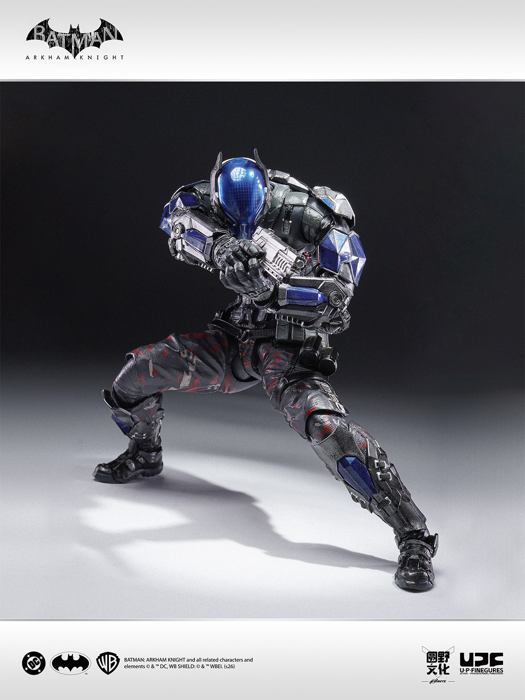 予約 良品製造 / UPF 1/12 『バットマン：アーカム・ナイト』 アーカム