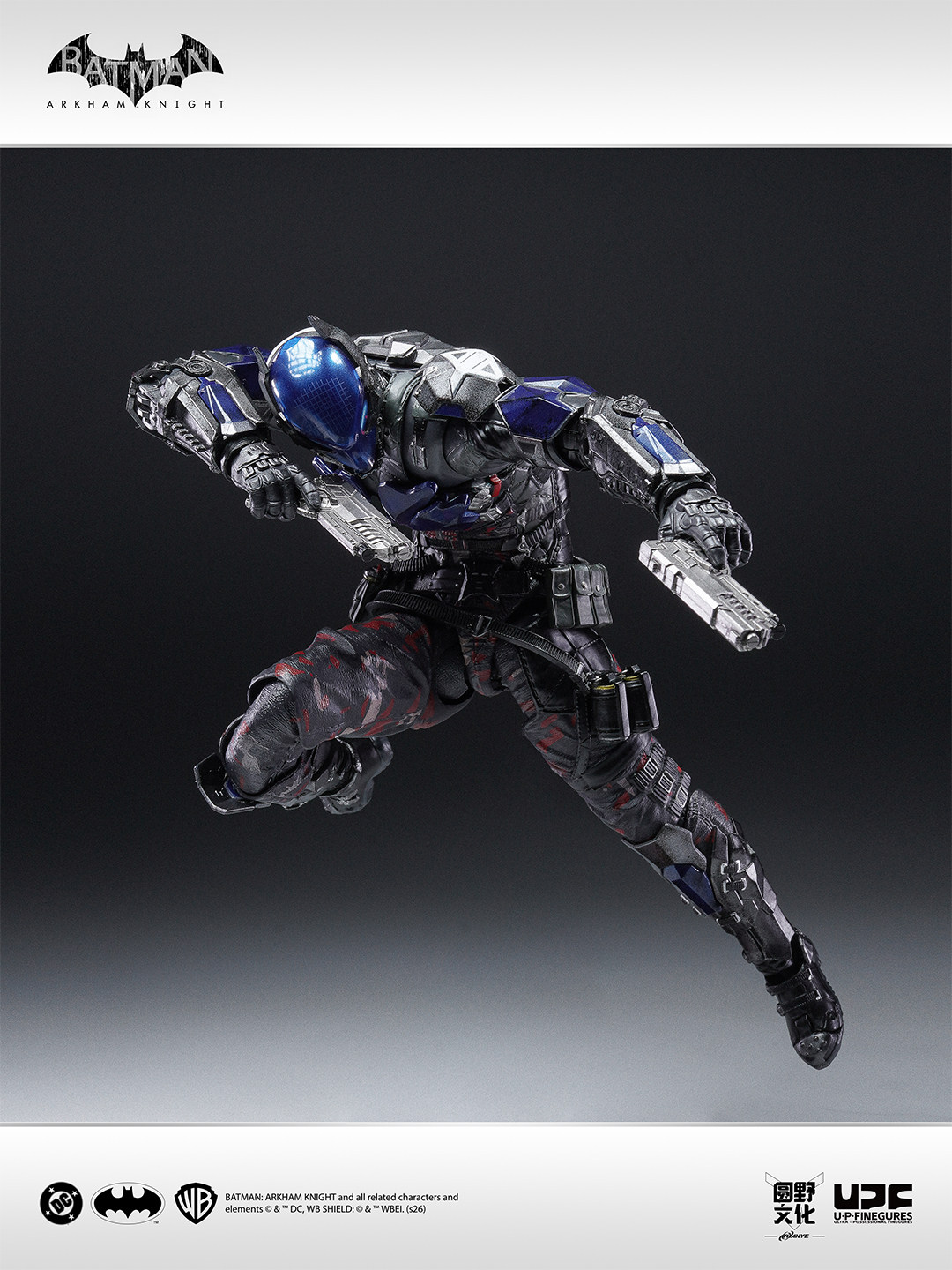 予約 良品製造 / UPF 1/12 『バットマン：アーカム・ナイト』 アーカム