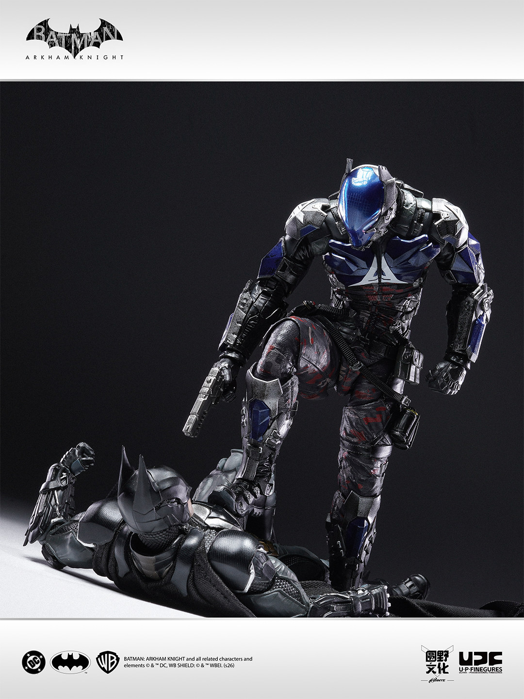 予約 良品製造 / UPF 1/12 『バットマン：アーカム・ナイト』 アーカム