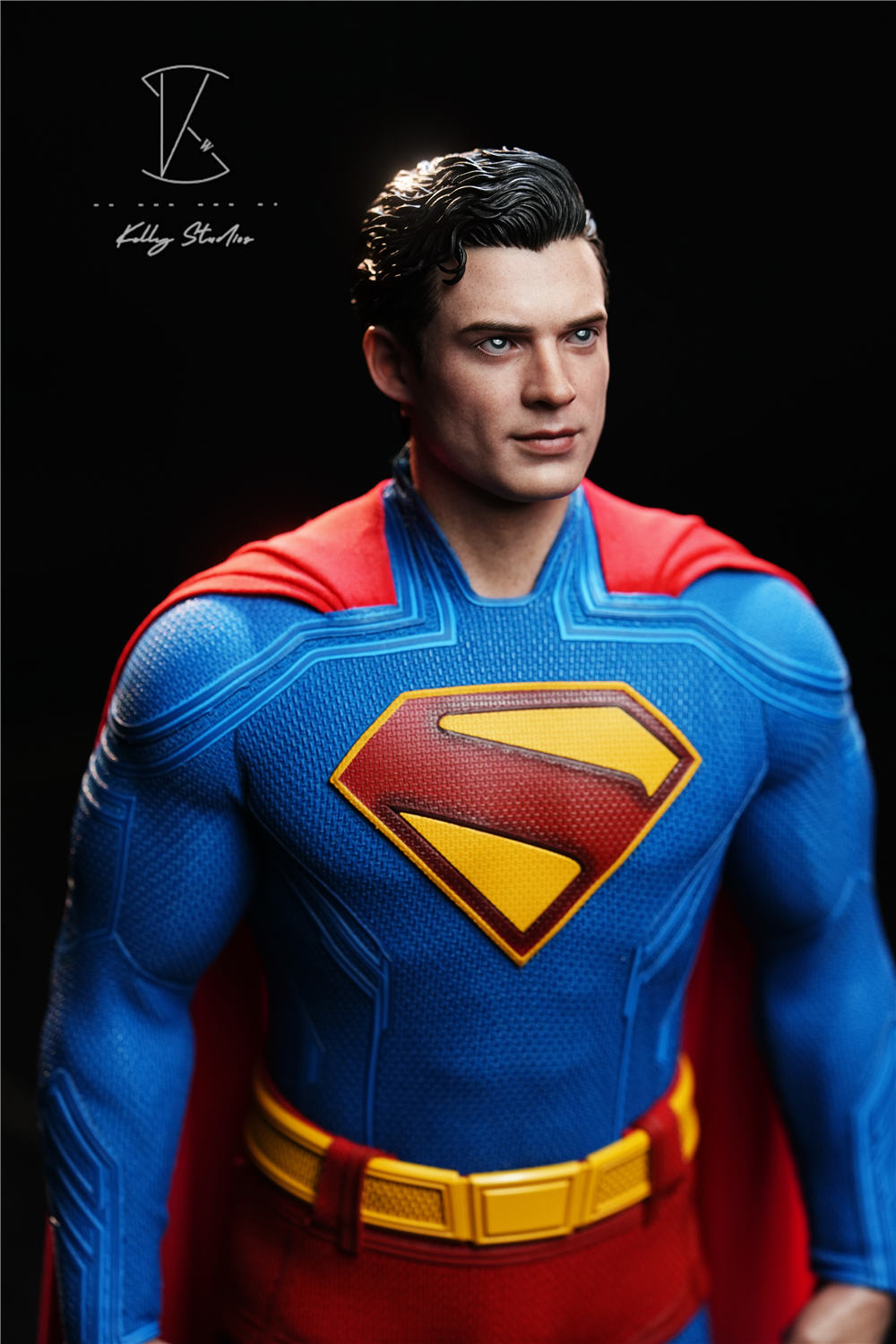 パーツ superman 予約 Kelly Studio 1/6 スーパーマン（2025） 専用 カスタムケープ KS