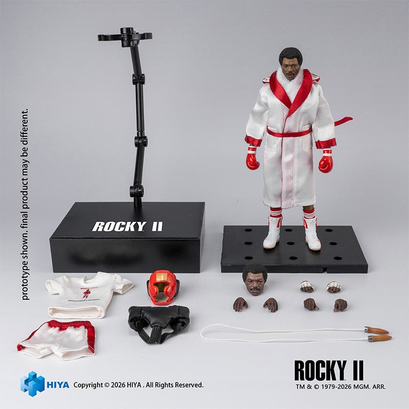 予約 HIYA 1/12 『ロッキー 2』（1979） アポロ・クリード ESR0194