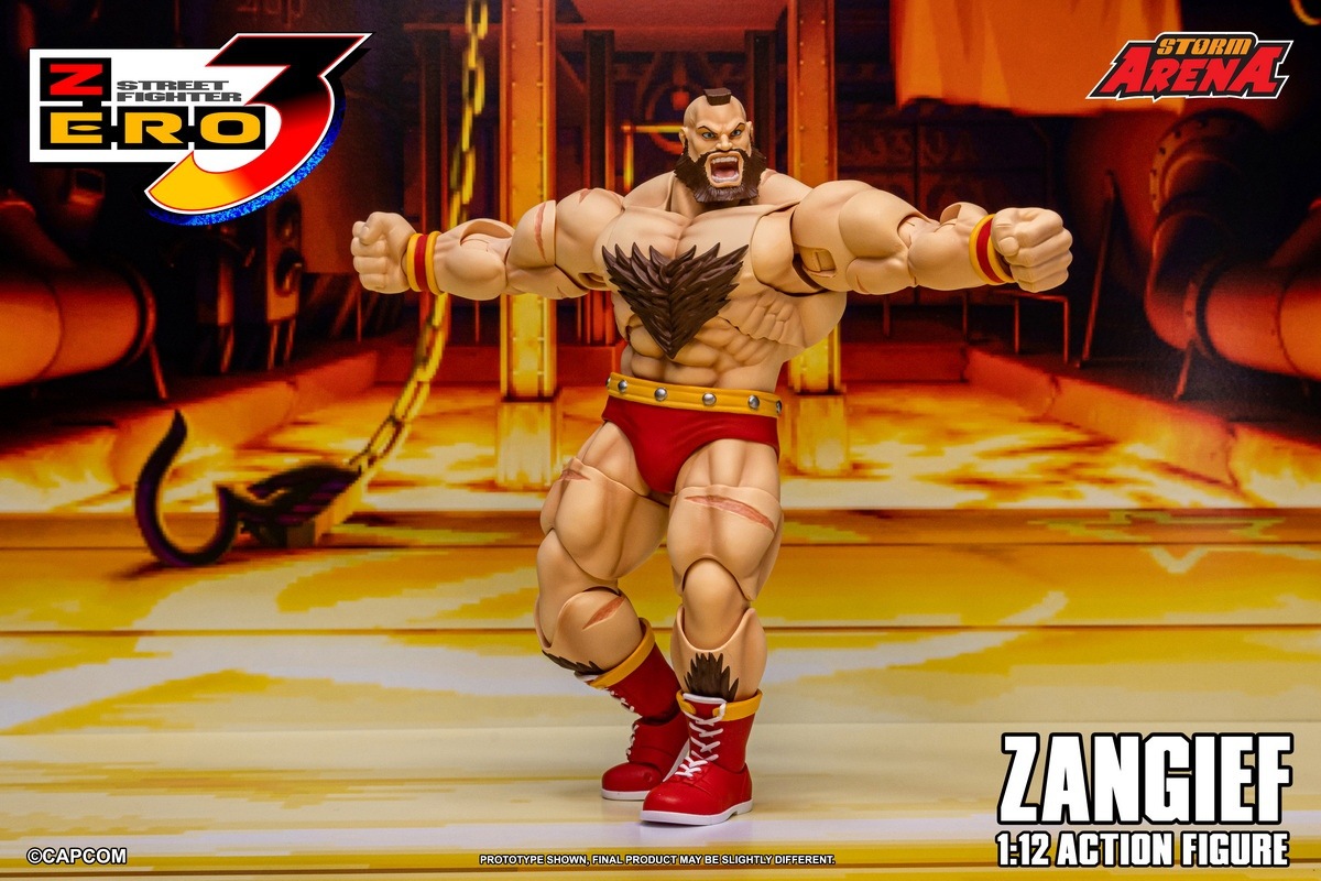 予約 Storm Collectibles 1/12 『ストリートファイター ZERO3