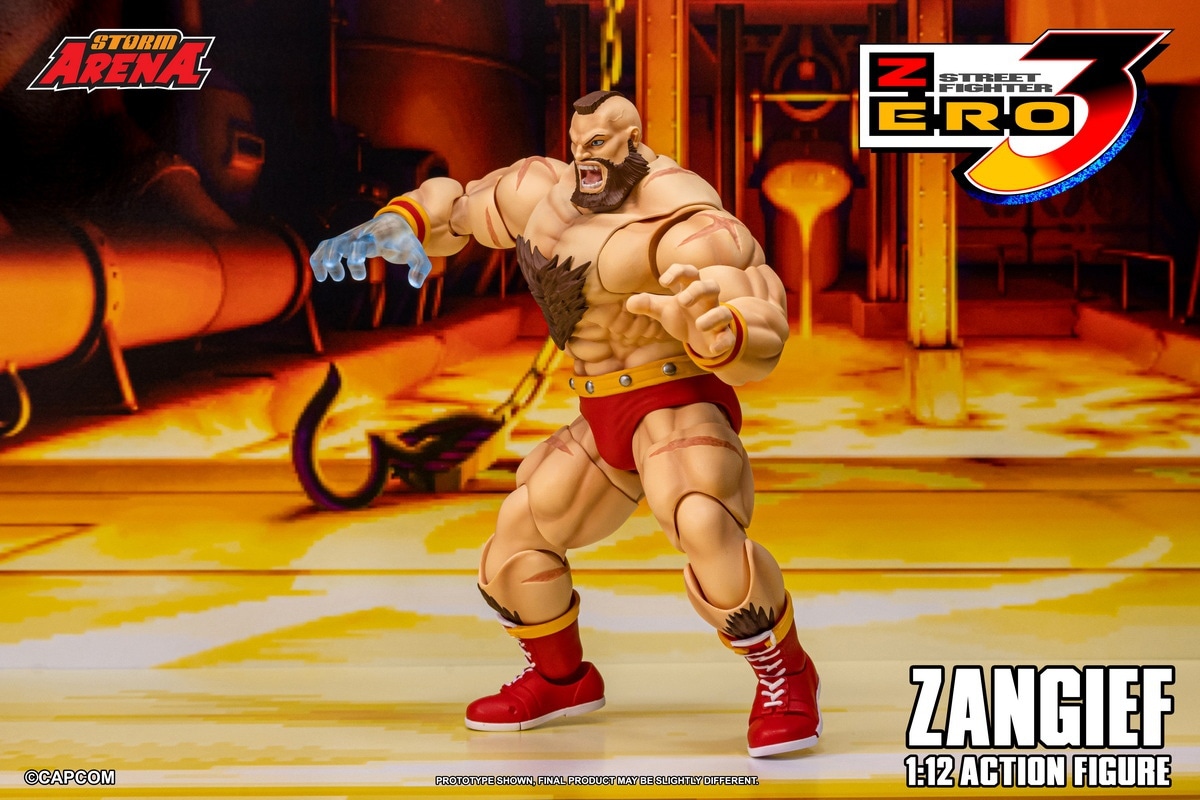 予約 Storm Collectibles 1/12 『ストリートファイター ZERO3