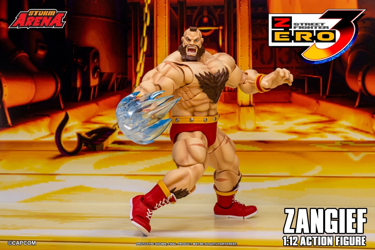 予約 Storm Collectibles 1/12 『ストリートファイター ZERO3