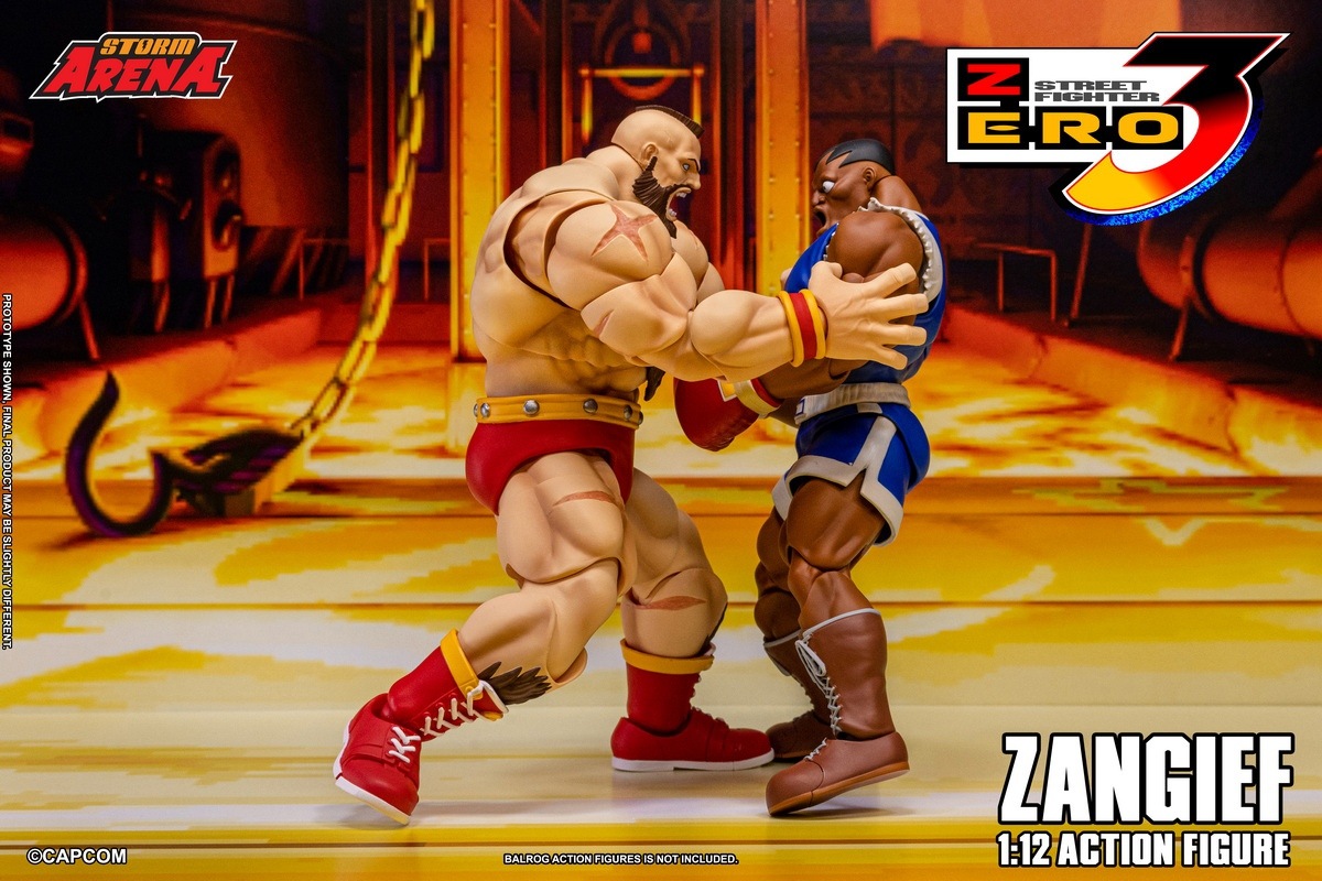 予約 Storm Collectibles 1/12 『ストリートファイター ZERO3