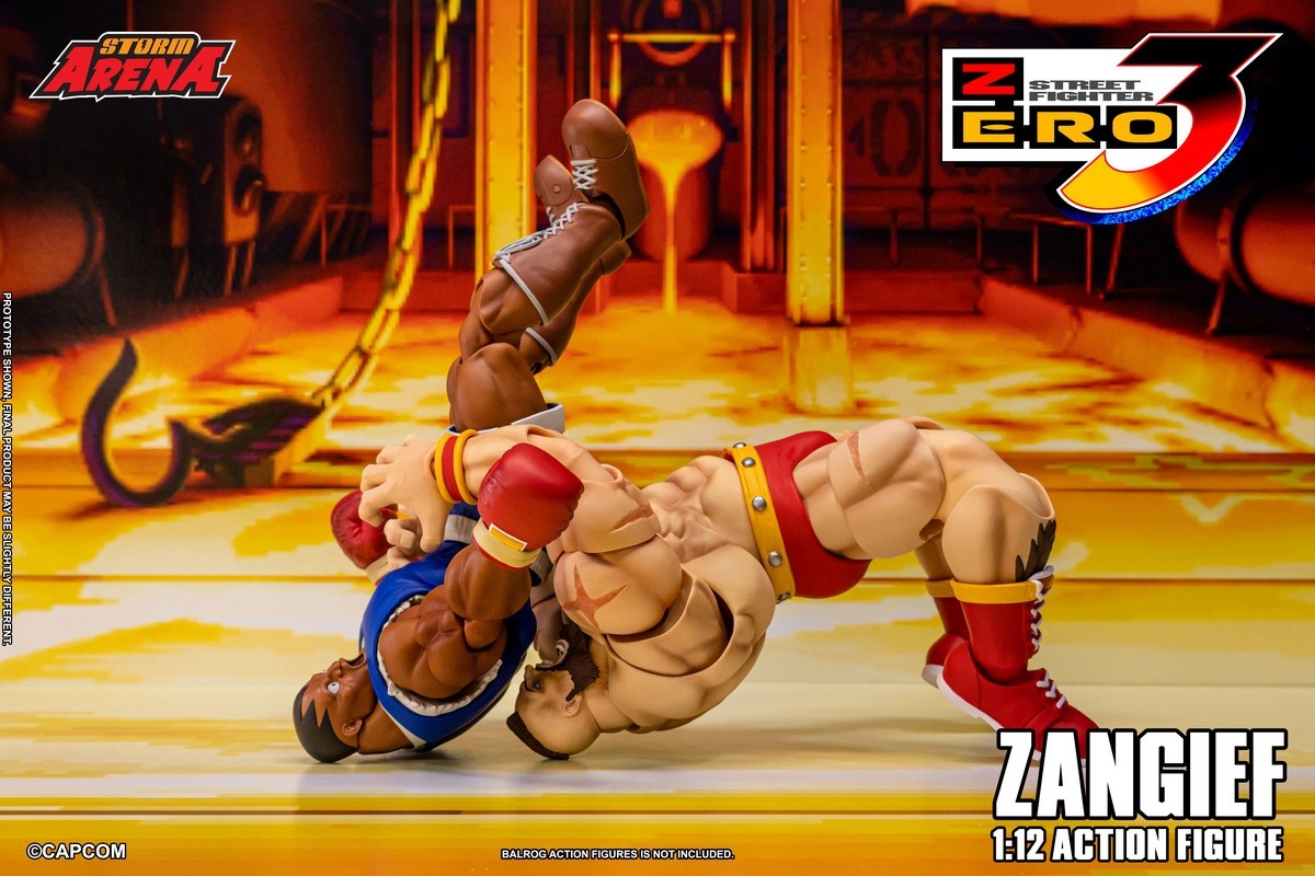 予約 Storm Collectibles 1/12 『ストリートファイター ZERO3