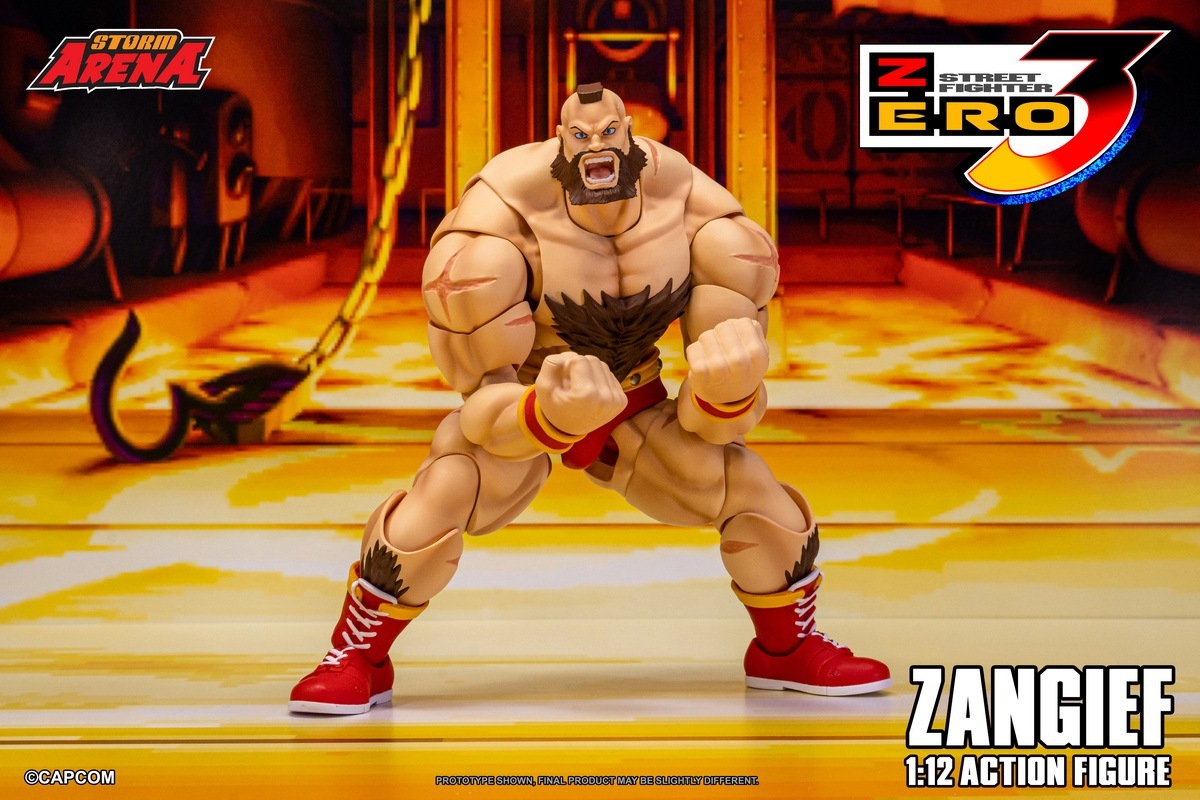 予約 Storm Collectibles 1/12 『ストリートファイター ZERO3