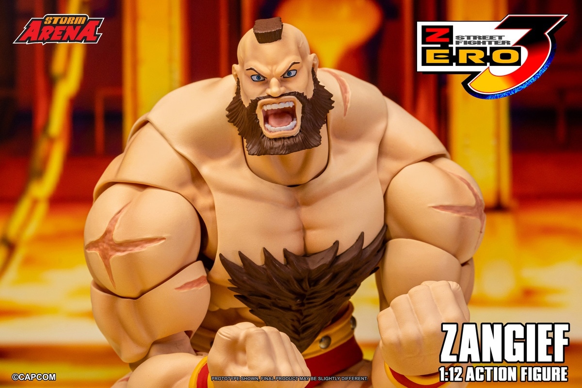 予約 Storm Collectibles 1/12 『ストリートファイター ZERO3