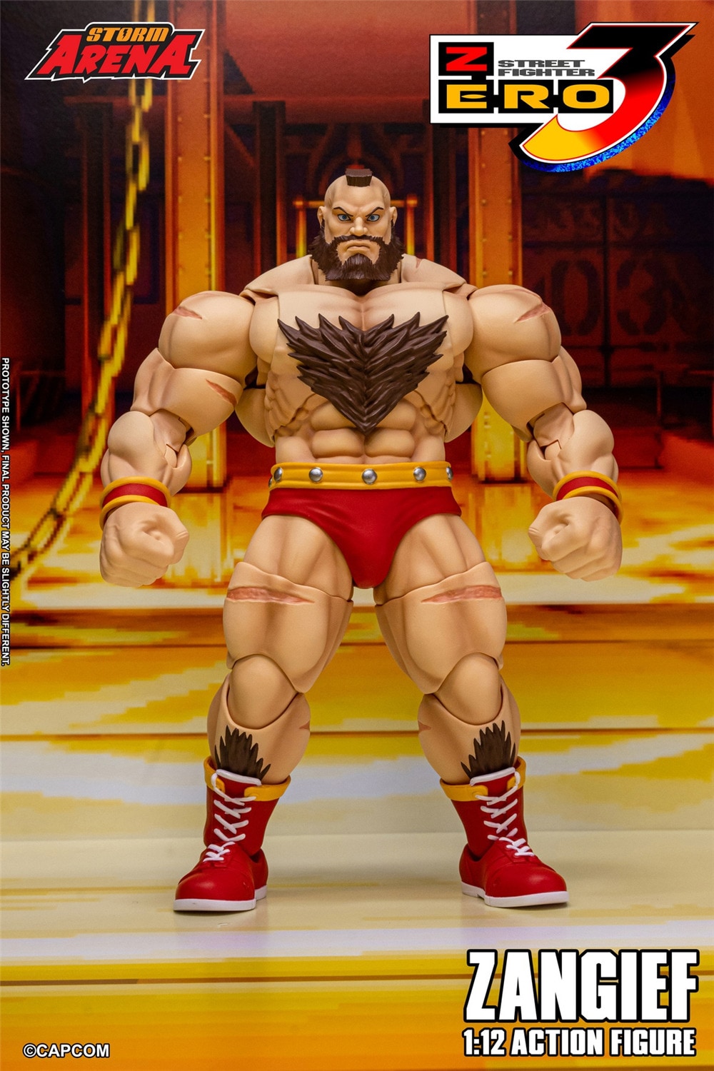 予約 Storm Collectibles 1/12 『ストリートファイター ZERO3