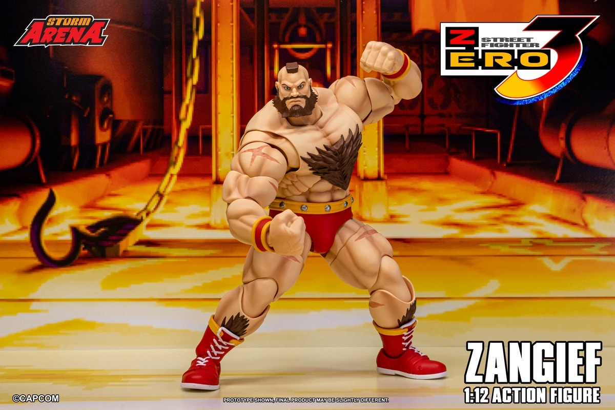 予約 Storm Collectibles 1/12 『ストリートファイター ZERO3
