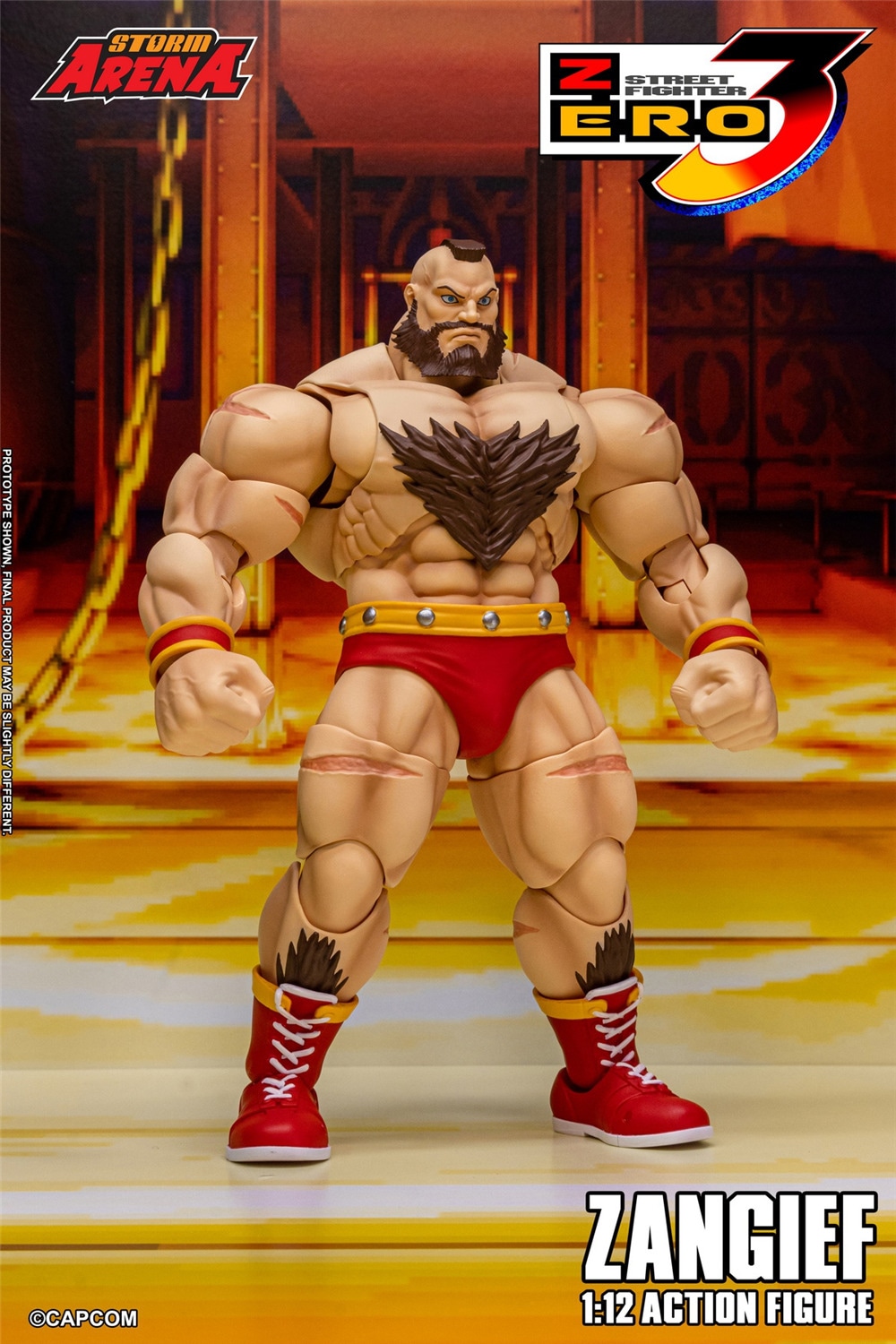 予約 Storm Collectibles 1/12 『ストリートファイター ZERO3