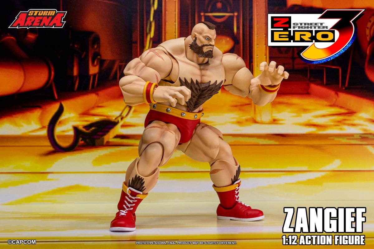 予約 Storm Collectibles 1/12 『ストリートファイター ZERO3
