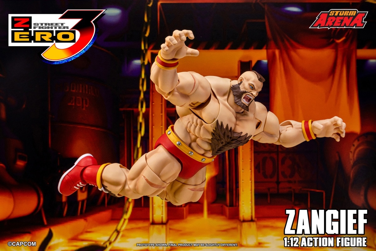 ★イトキン×Splash&Sammy コラボフィギュア　３点セット新品未使用 予約 Storm Collectibles 1/12 『ストリートファイター ZERO3