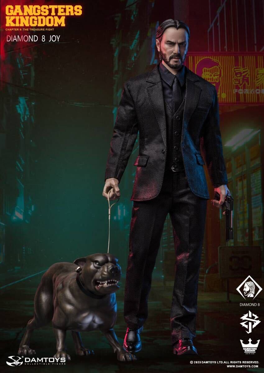 DAMTOYS 1/6 ギャングスターズ キングダム ダイヤモンド8 ジョイ JOY