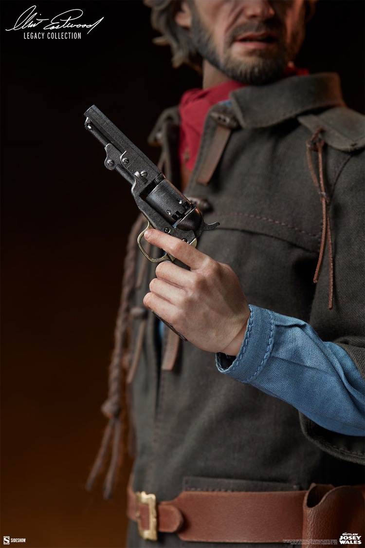 SIDESHOW 予約 ５ｔｈ　マイクヒル/原型　アウトロー　クリントイーストウッド　ガレージキット 1/6 100454 再販版 イーストウッド クリント アウトロー その他