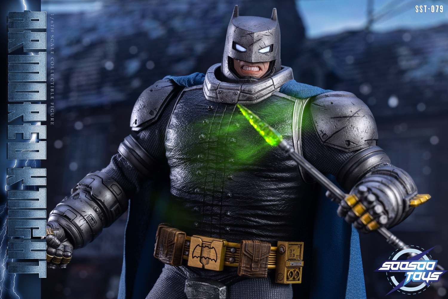 RAGE WARRIOR フィギュア SooSoo Toys RAGE WARRIOR フィギュア SooSoo Toys