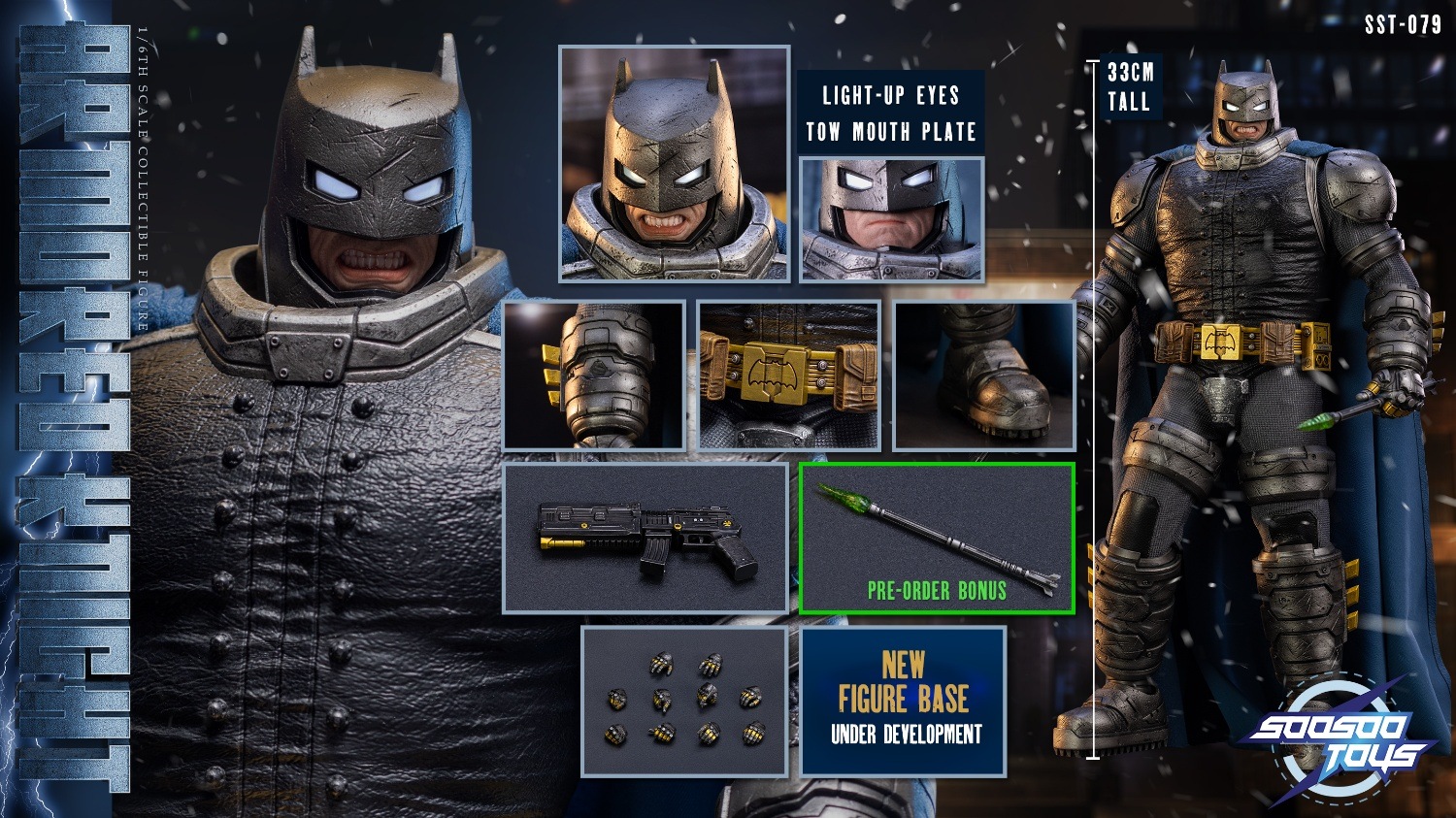 予約 Soosootoys 1/6 アーマード ナイト SST-079 Armored Knight