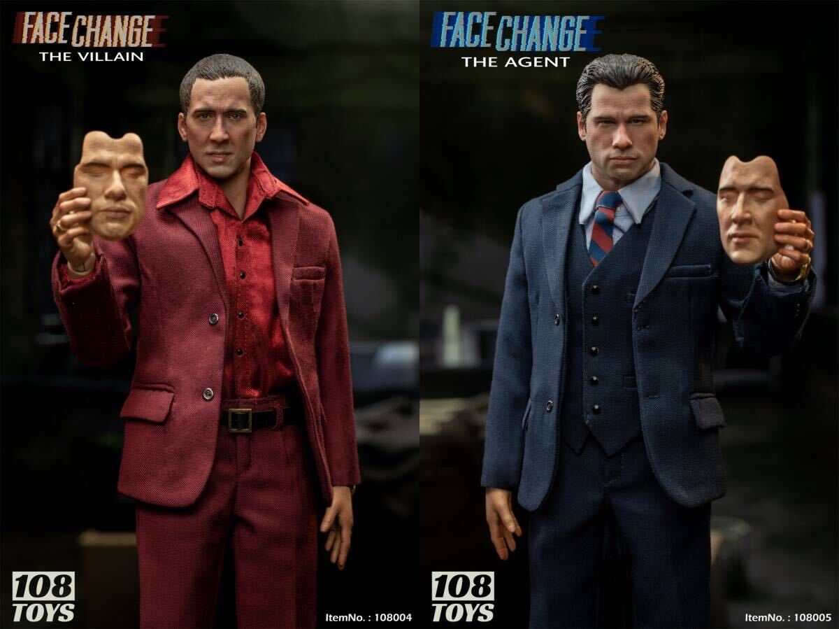 108TOYS 1/6 フェイスオフ The Villain & Sean Arthur 2体セット 未 