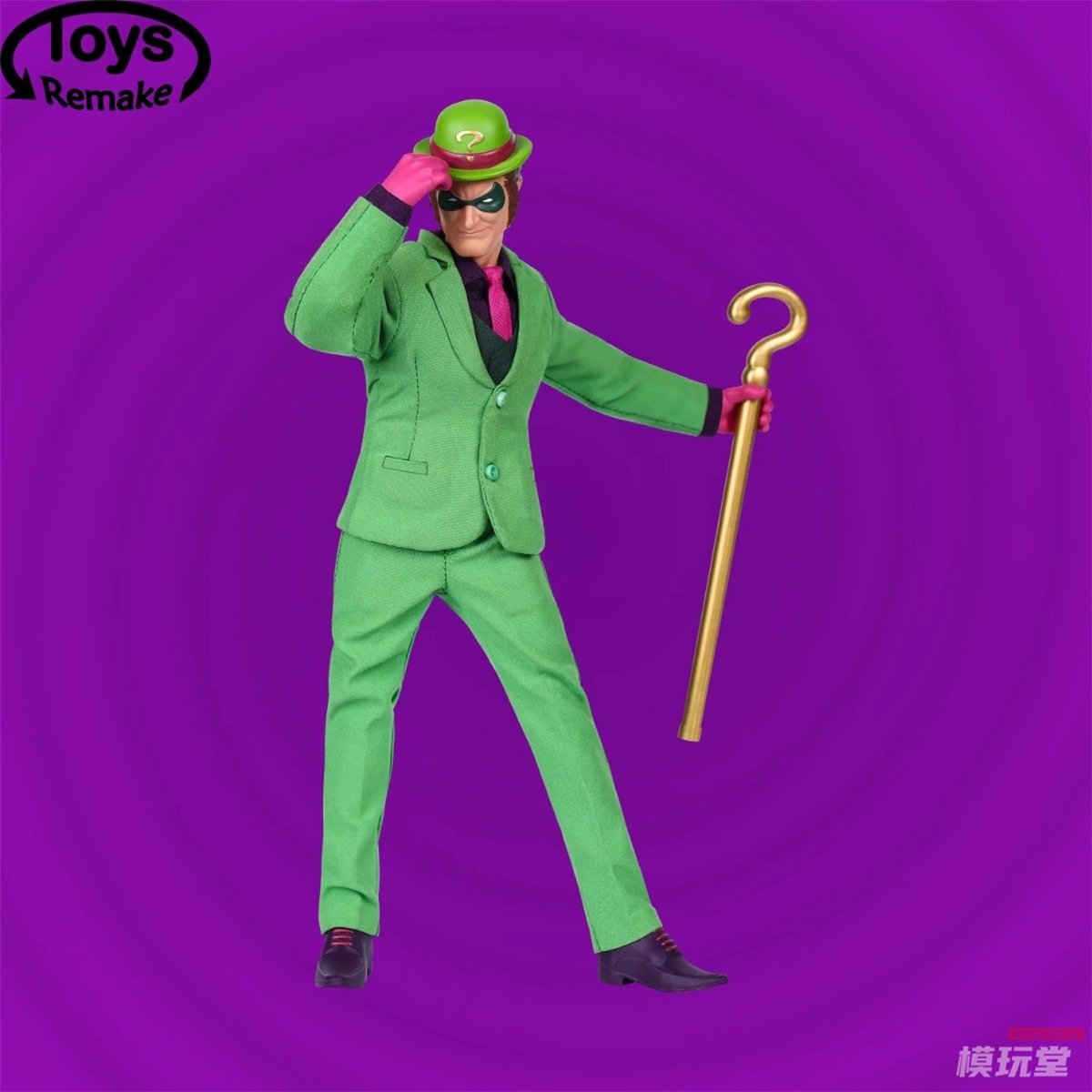 予約 ToysRemake 1/12 リドラー TRD002 Riddler Action Figure 