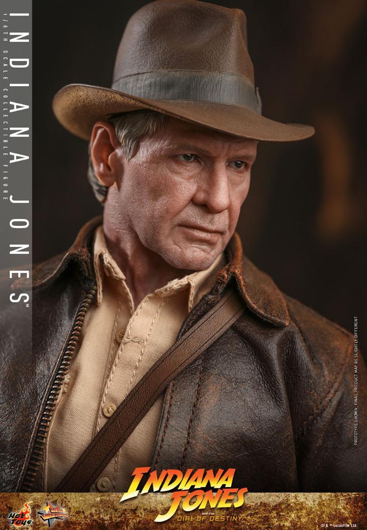 ホットトイズ 1/6 インディ・ジョーンズと運命のダイヤル インディアナ