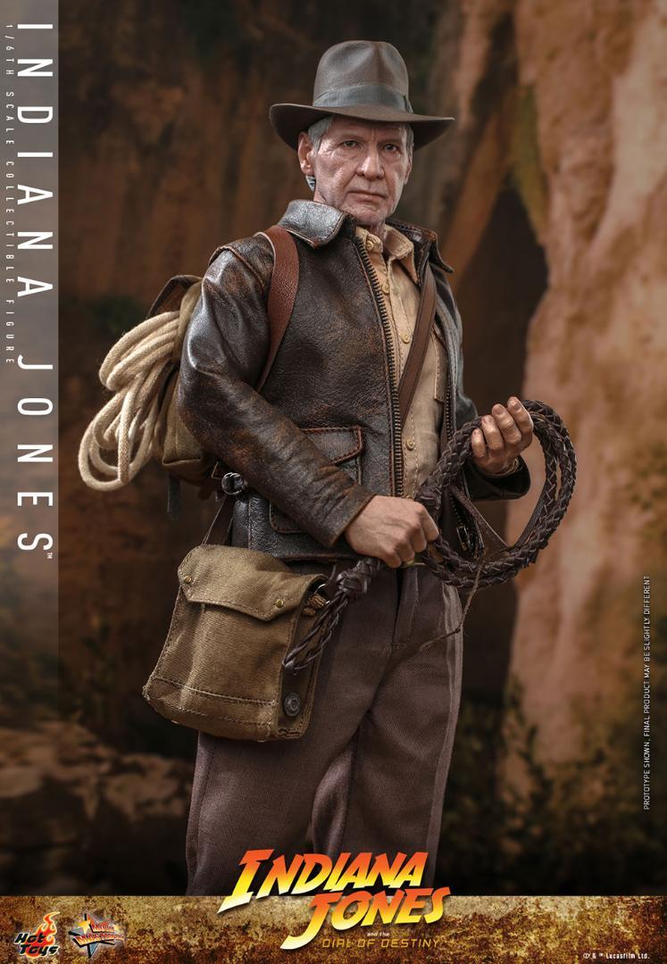 ホットトイズ 1/6 インディ・ジョーンズと運命のダイヤル インディアナ