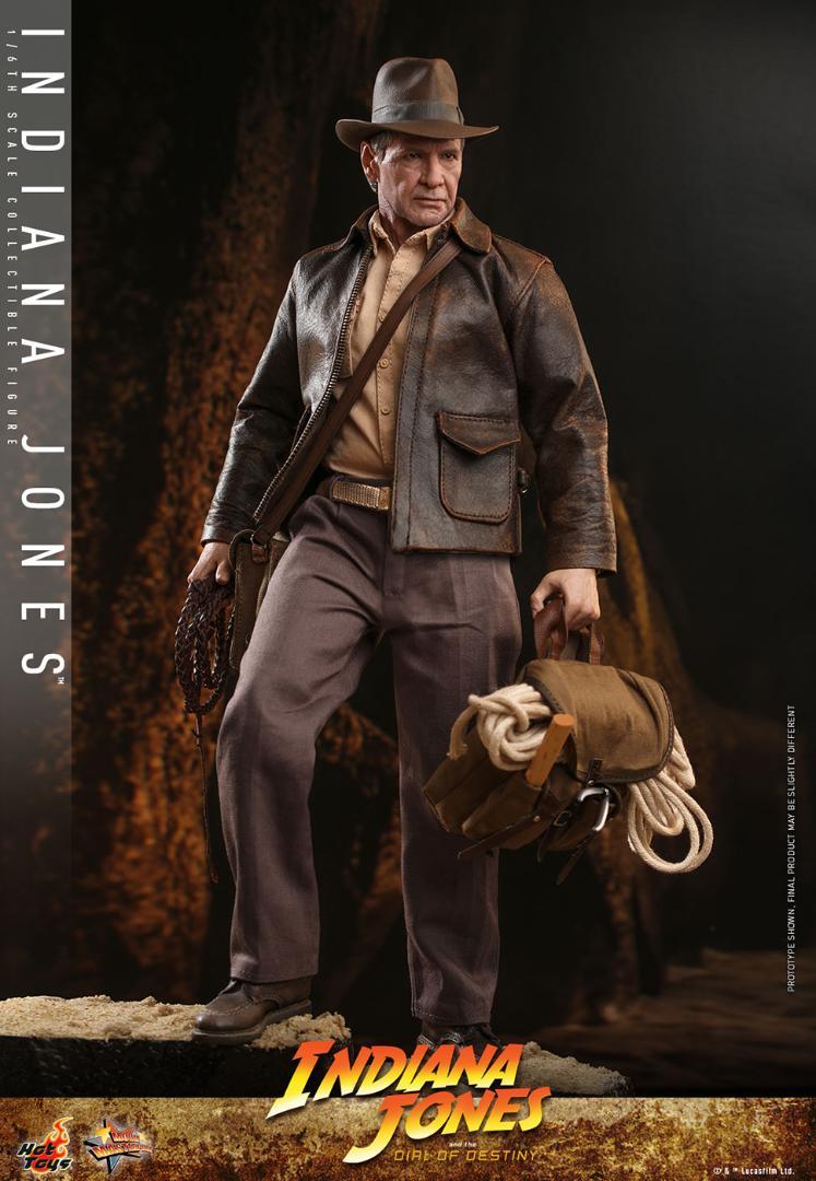 ホットトイズ 1/6 インディ・ジョーンズと運命のダイヤル インディアナ