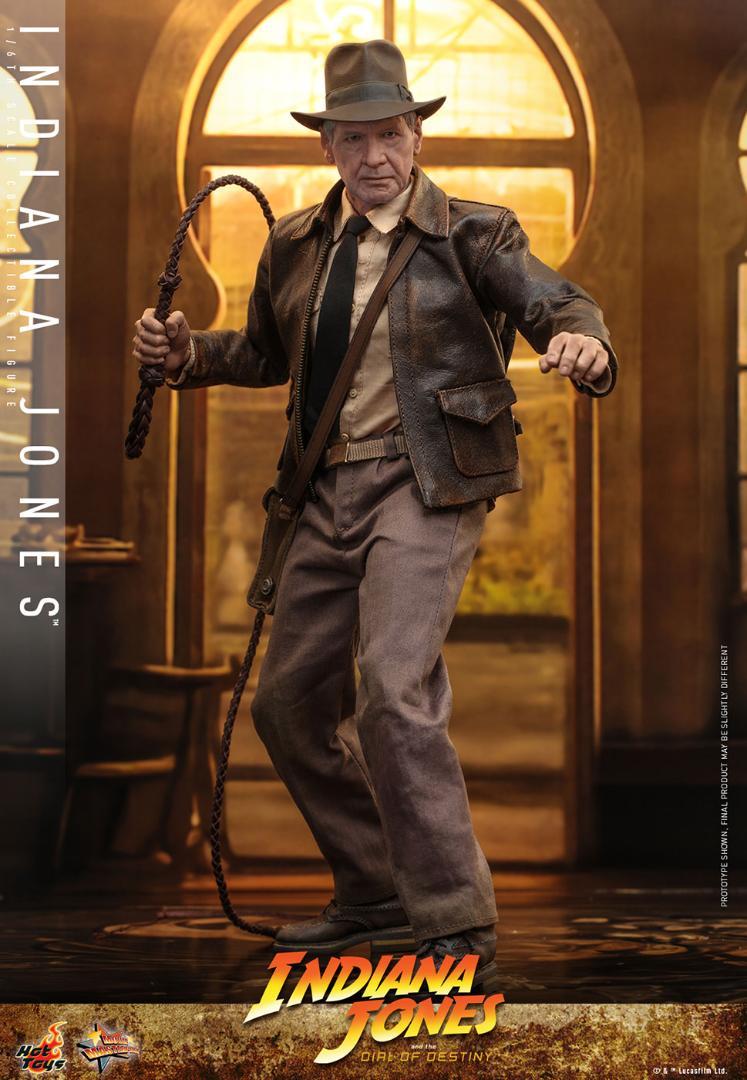 ホットトイズ 1/6 インディ・ジョーンズと運命のダイヤル 通常版 MMS716 ホットトイズ 1/6 インディ・ジョーンズと運命のダイヤル インディアナ