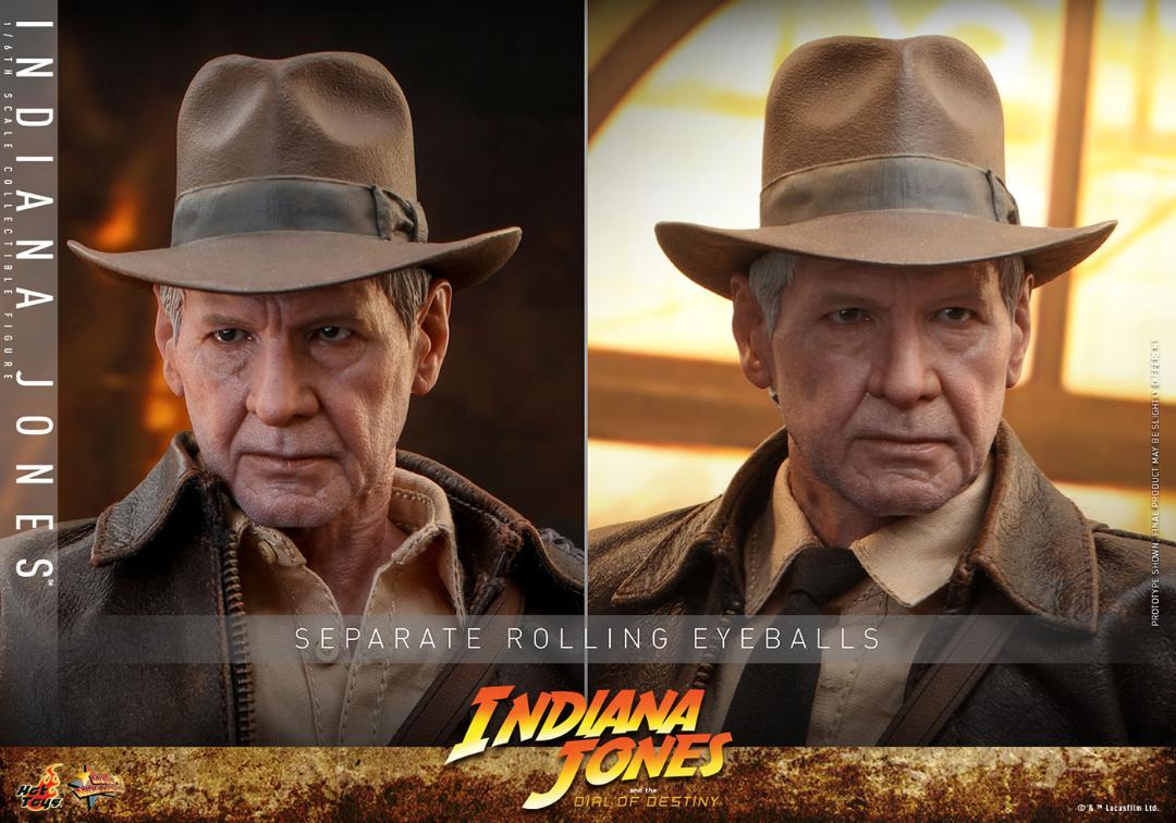 ホットトイズ 1/6 インディ・ジョーンズと運命のダイヤル インディアナ