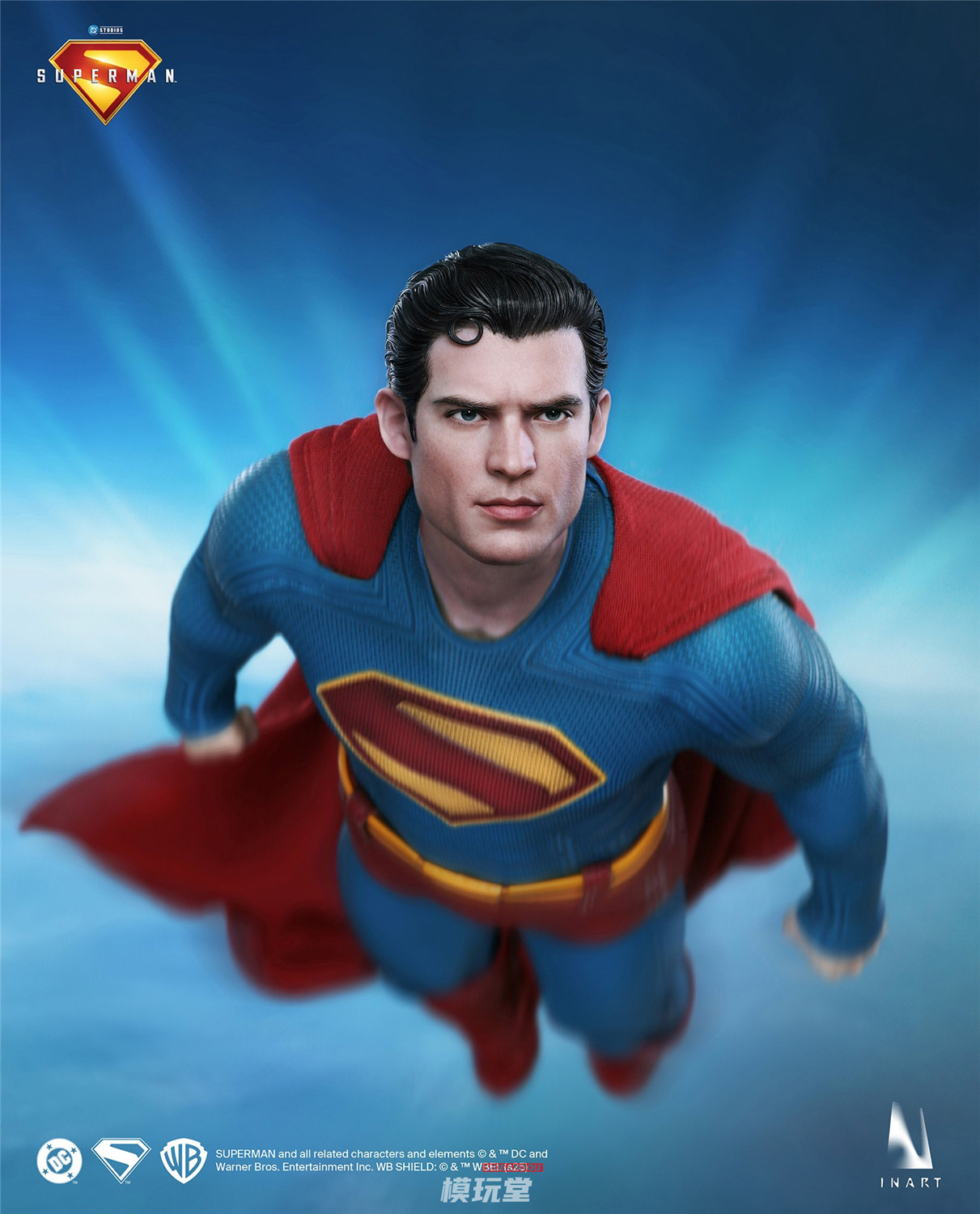 [R1] 925 / 16号 / SUPERMANワーナーブラザーズ94年リング R1] 925 / 16号 / SUPERMANワーナーブラザーズ94年リング