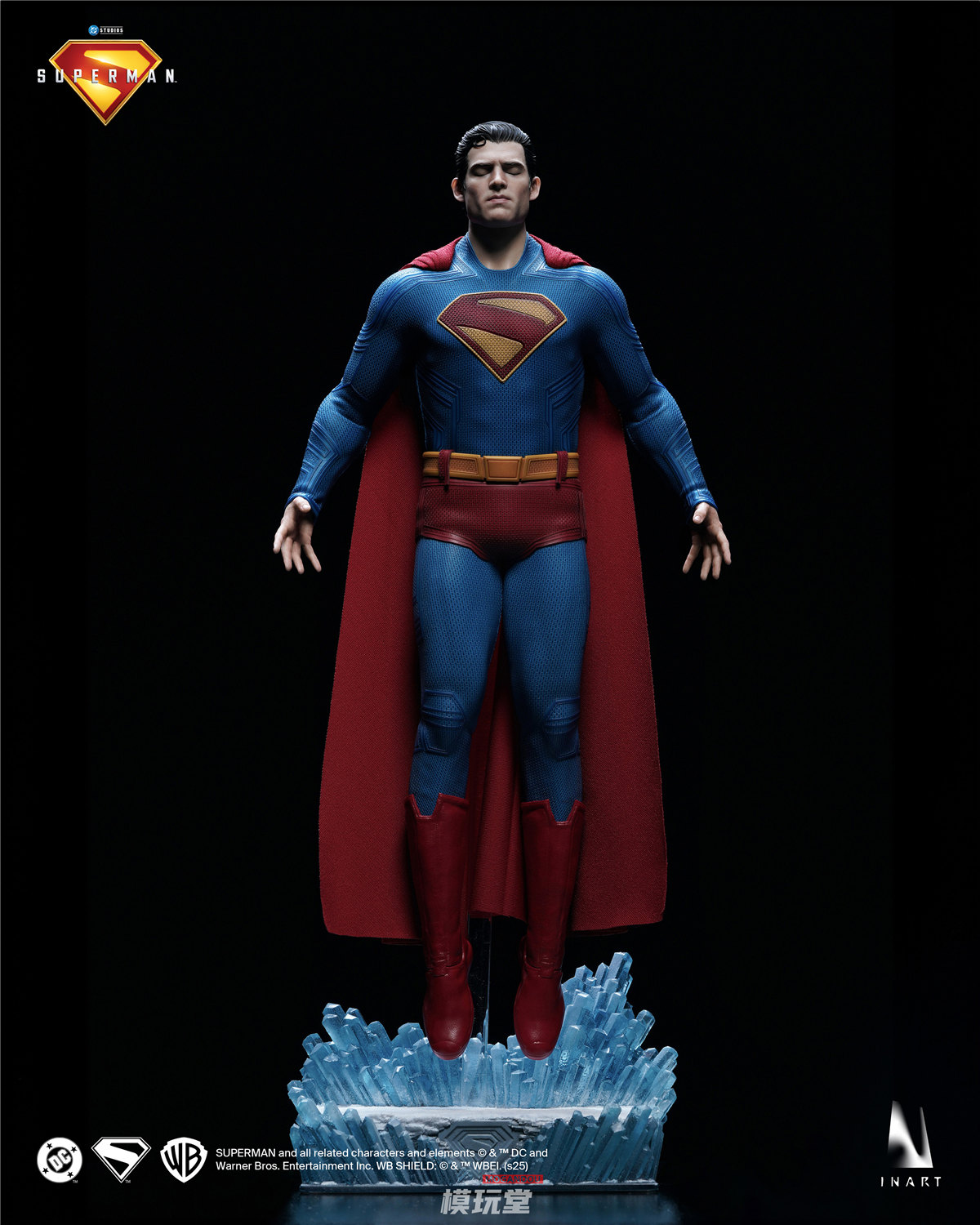 予約 INART 1/6 『スーパーマン 2025』 スーパーマン AG A021