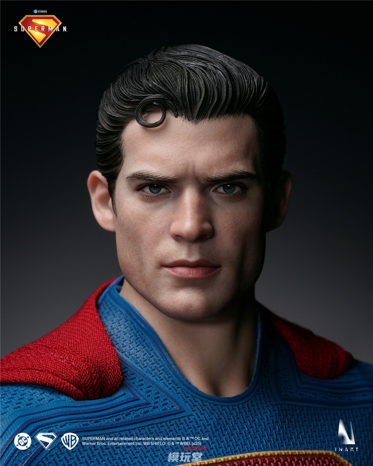 予約 INART 1/6 『スーパーマン 2025』 スーパーマン AG A021
