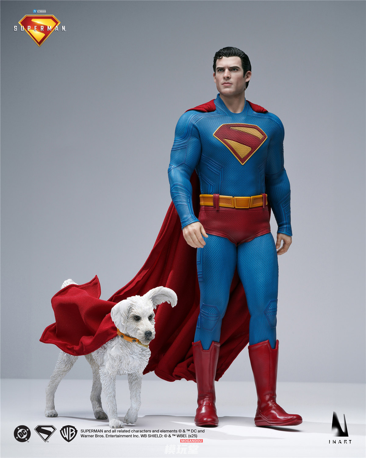 【未展示品】inart　スーパーマン INART 1/6 《 バットマン vs スーパーマン 》 ジャスティスの