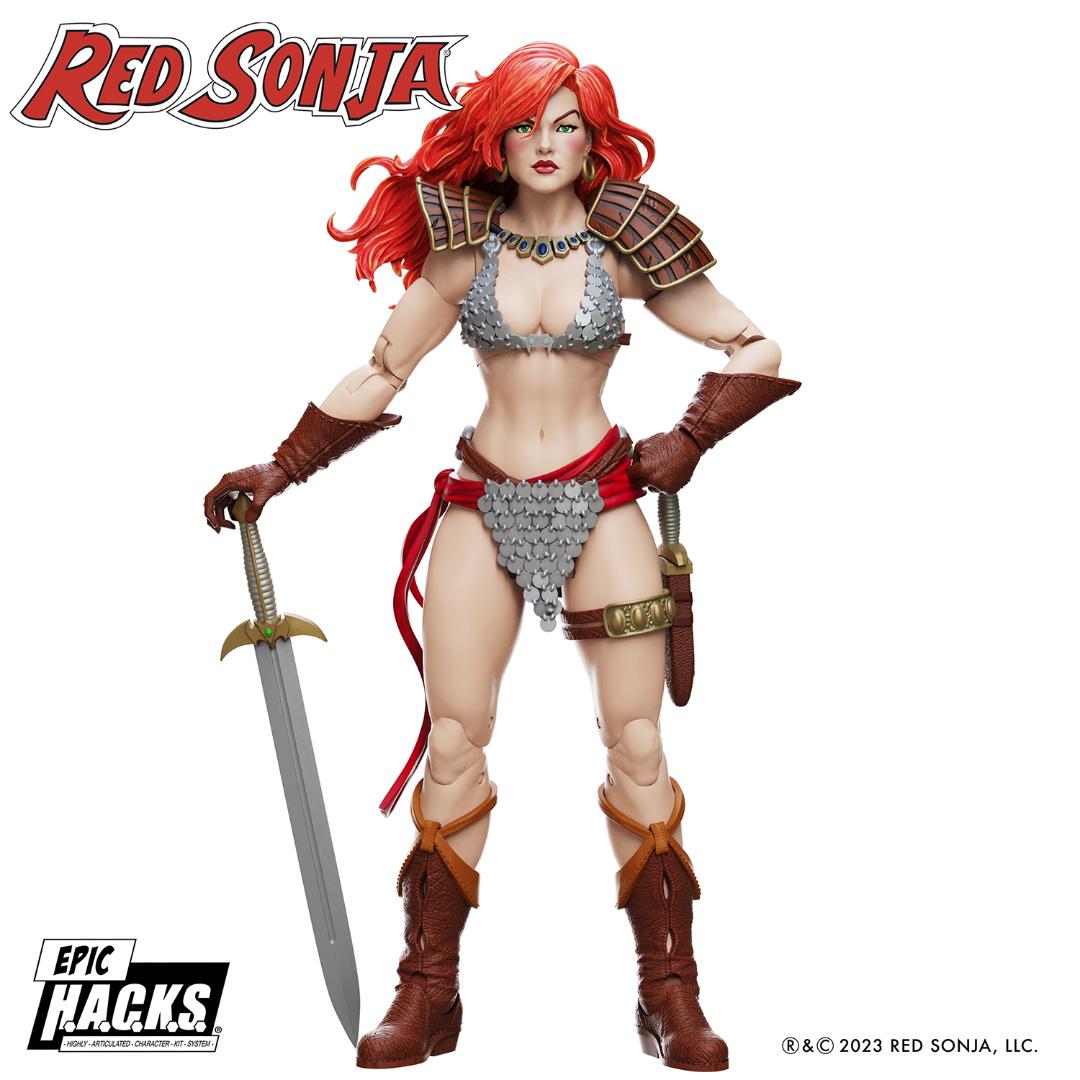 Boss Fight Studio 1/12 レッドソニア DX.Ver Red Sonja Deluxe