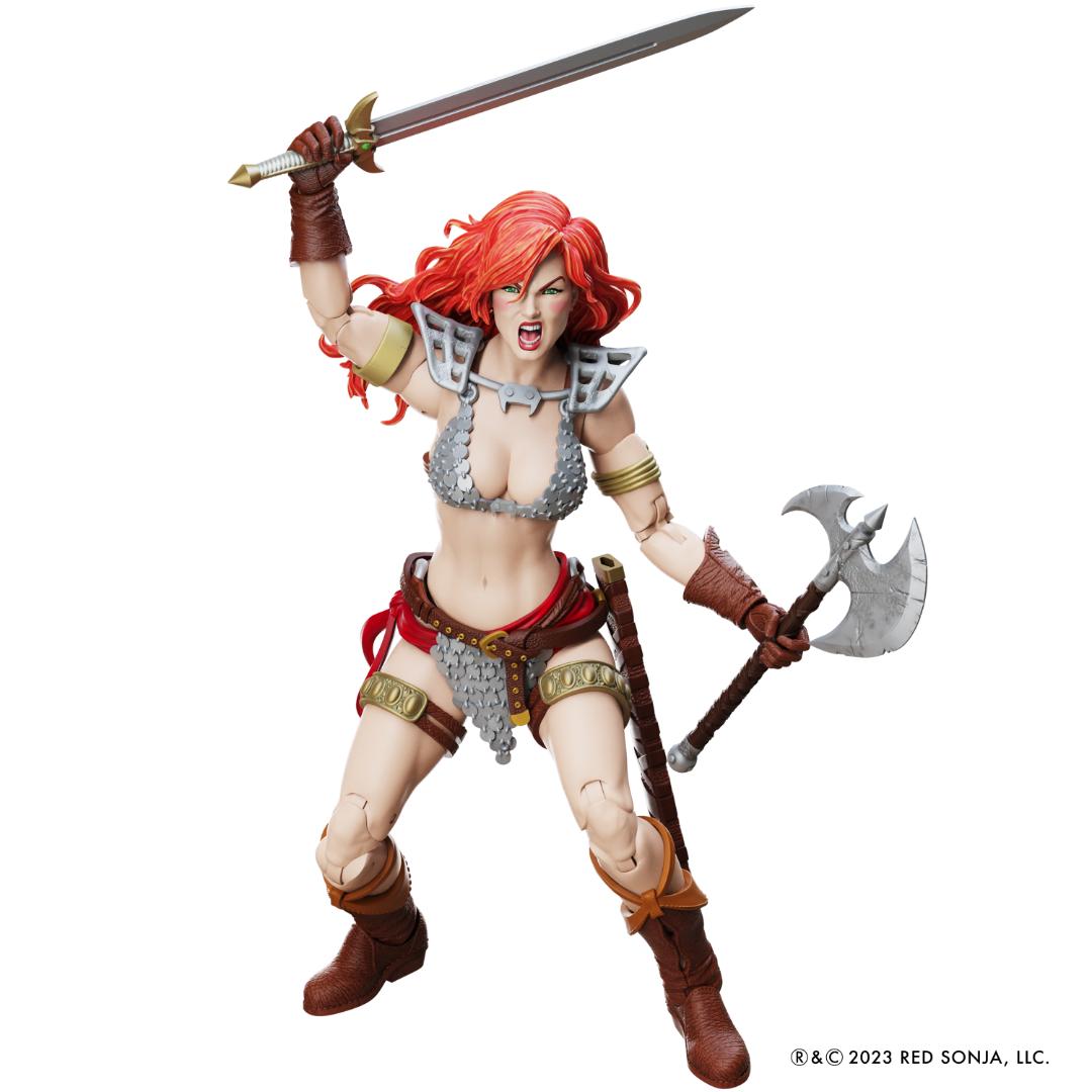 BOSS FIGHT STUDIO RED SONJA(レッドソーニャ) Boss Fight Studio 1/12 レッドソニア DX.Ver Red Sonja Deluxe