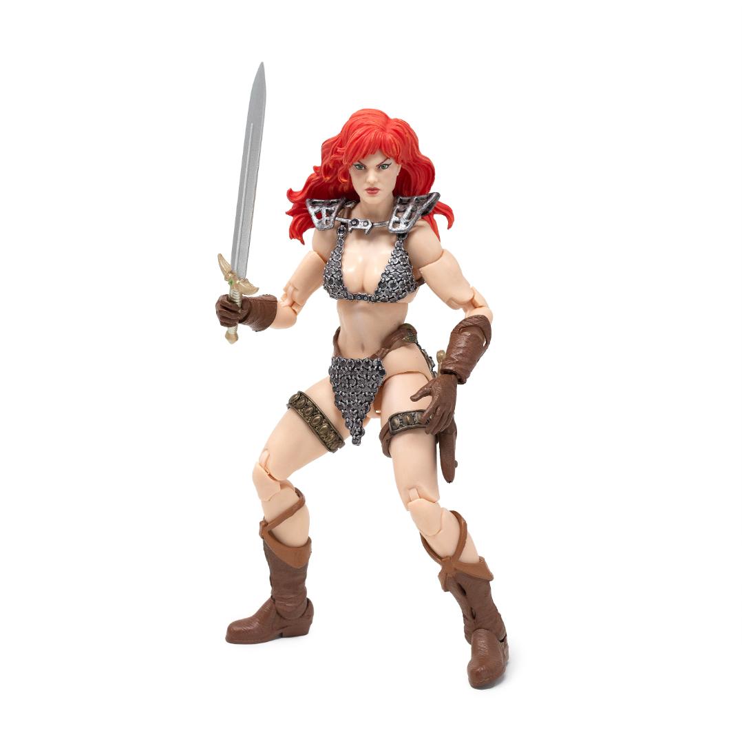 Boss Fight Studio 1/12 レッドソニア DX.Ver Red Sonja Deluxe
