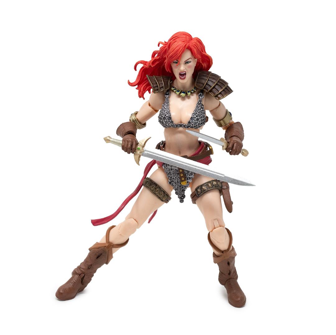 Boss Fight Studio 1/12 レッドソニア DX.Ver Red Sonja Deluxe