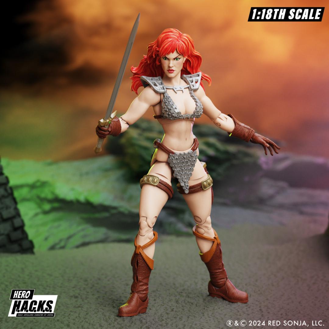 BOSS FIGHT STUDIO RED SONJA(レッドソーニャ) Boss Fight Studio 1/12 レッドソニア DX.Ver Red Sonja Deluxe