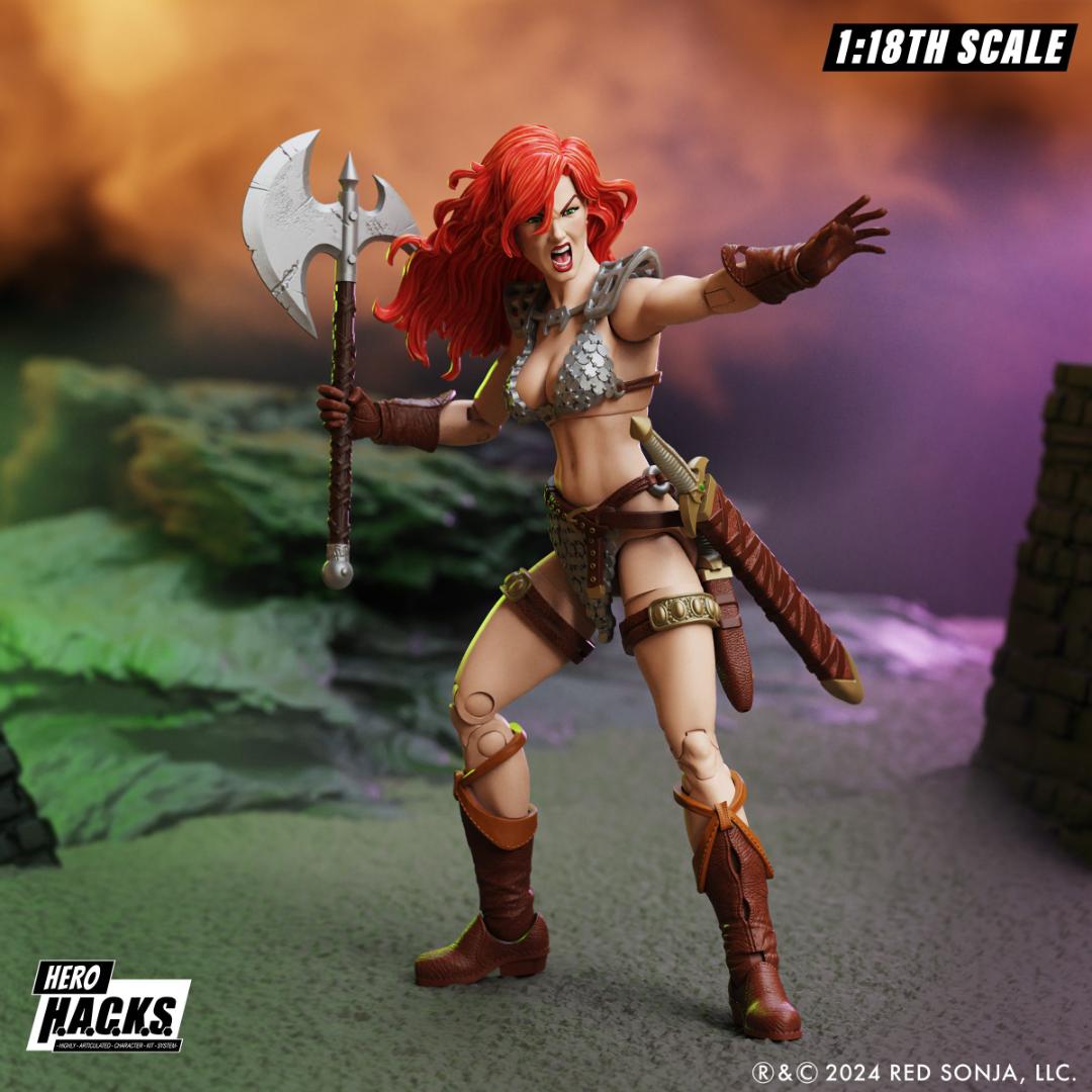 Boss Fight Studio 1/12 レッドソニア DX.Ver Red Sonja Deluxe