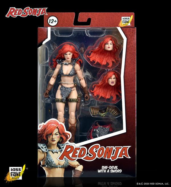 Boss Fight Studio 1/12 レッドソニア DX.Ver Red Sonja Deluxe