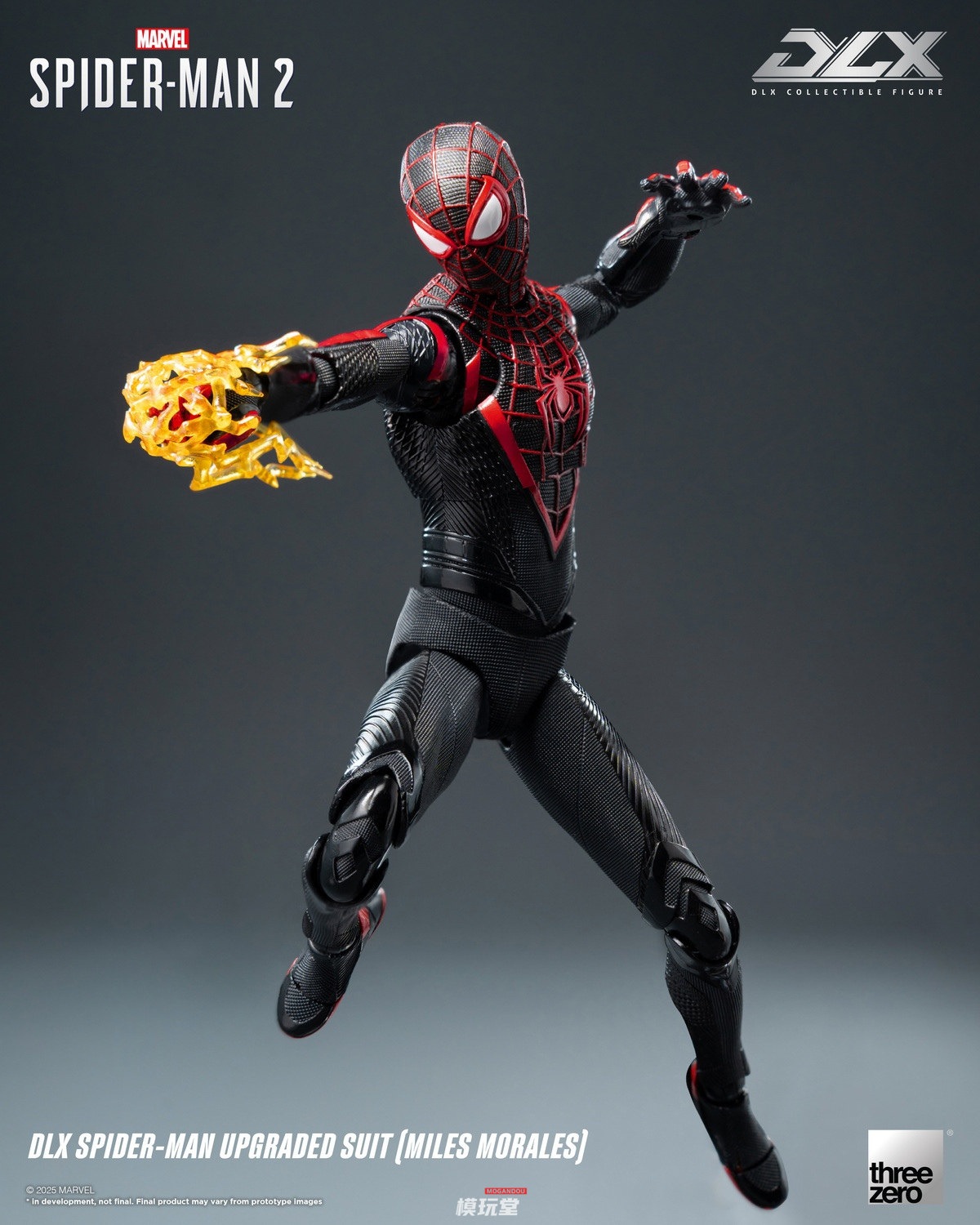 予約 threezero DLX Marvel's Spider-Man 2 スパイダーマン