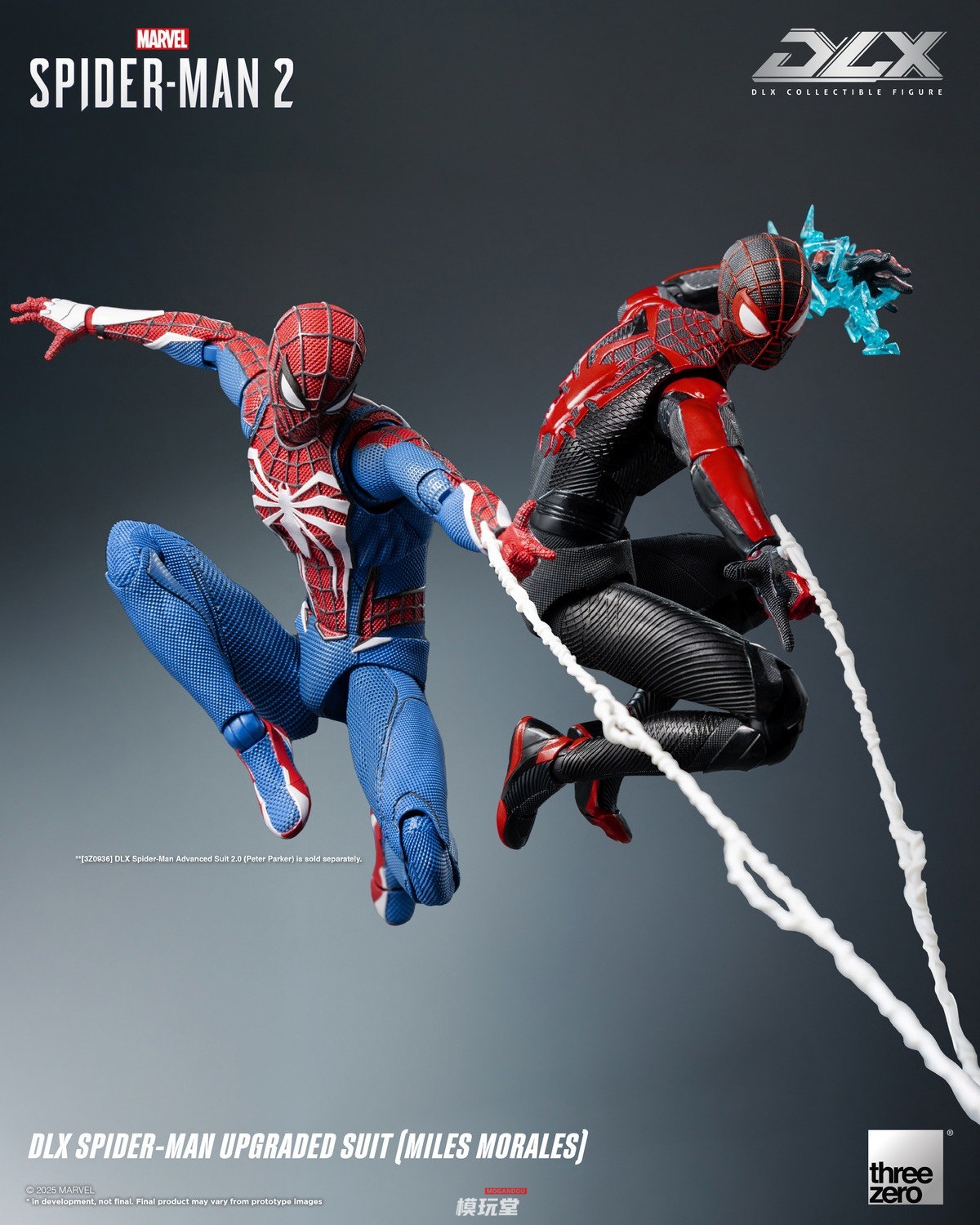 予約 threezero DLX Marvel's Spider-Man 2 スパイダーマン