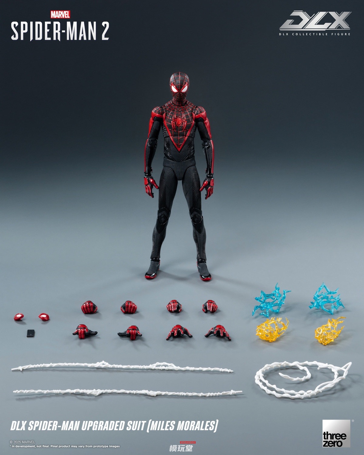 予約 threezero DLX Marvel's Spider-Man 2 スパイダーマン