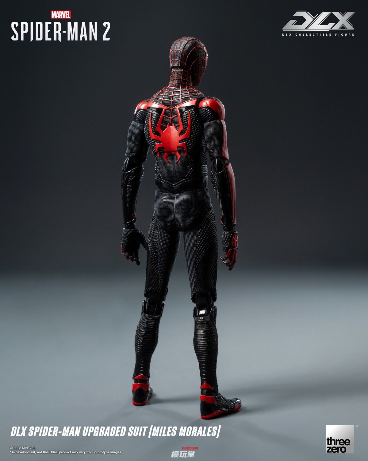 予約 threezero DLX Marvel's Spider-Man 2 スパイダーマン