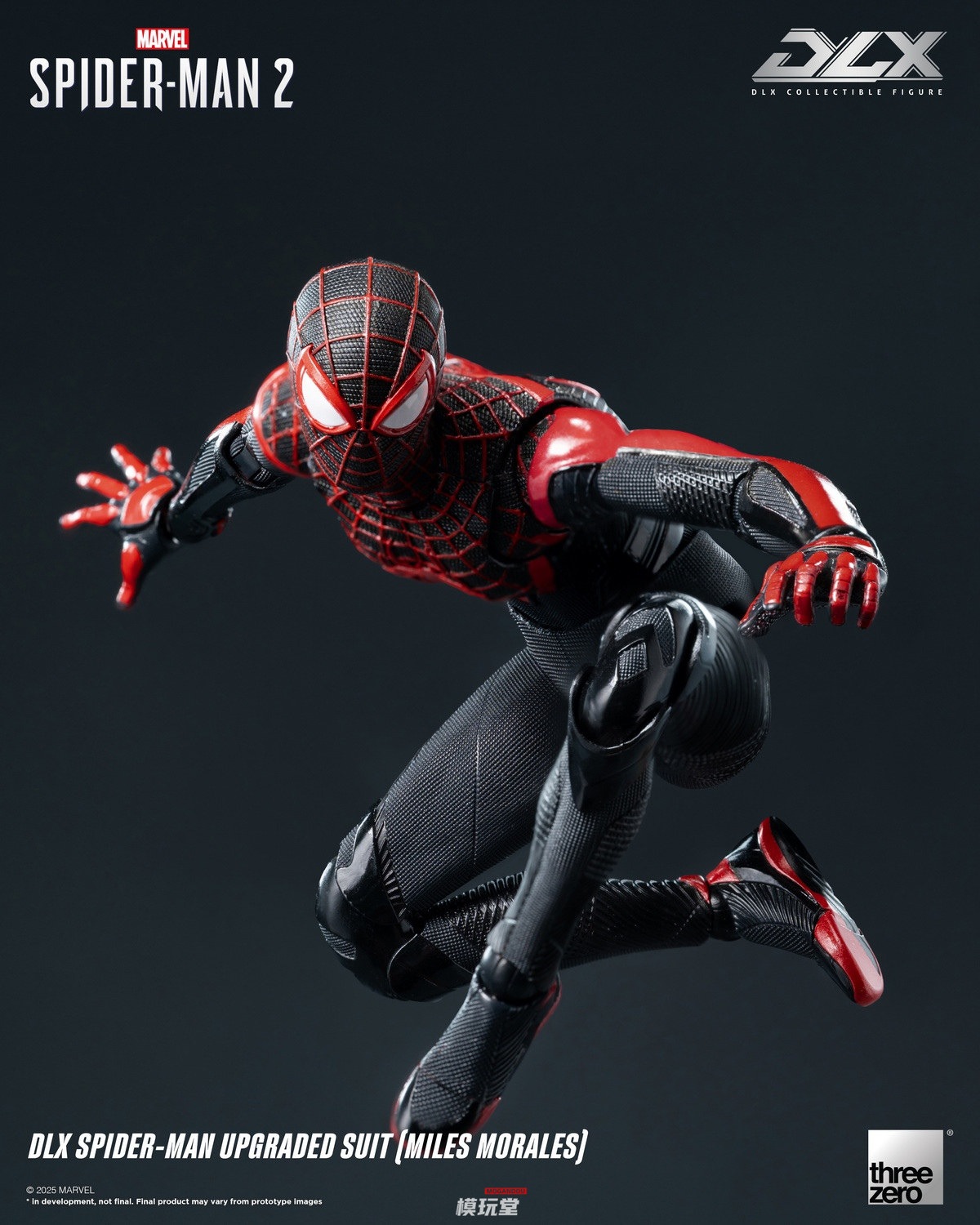 予約 threezero DLX Marvel's Spider-Man 2 スパイダーマン