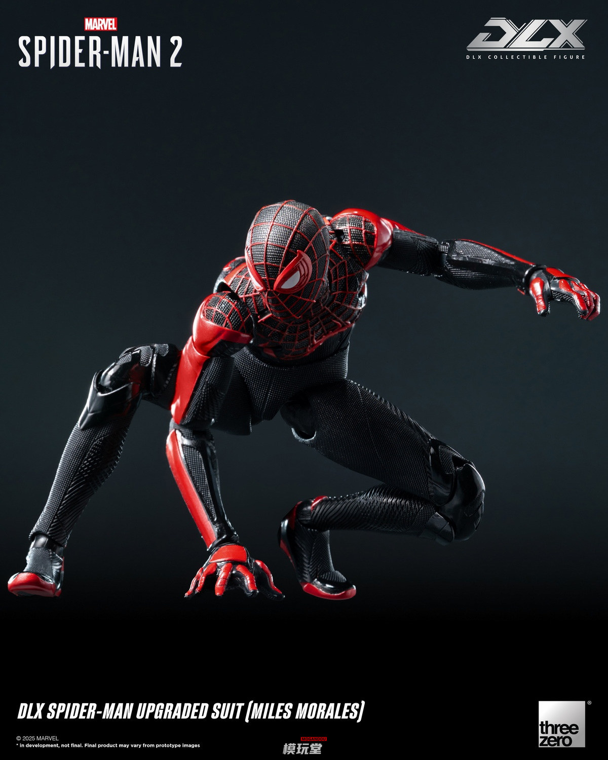 予約 threezero DLX Marvel's Spider-Man 2 スパイダーマン