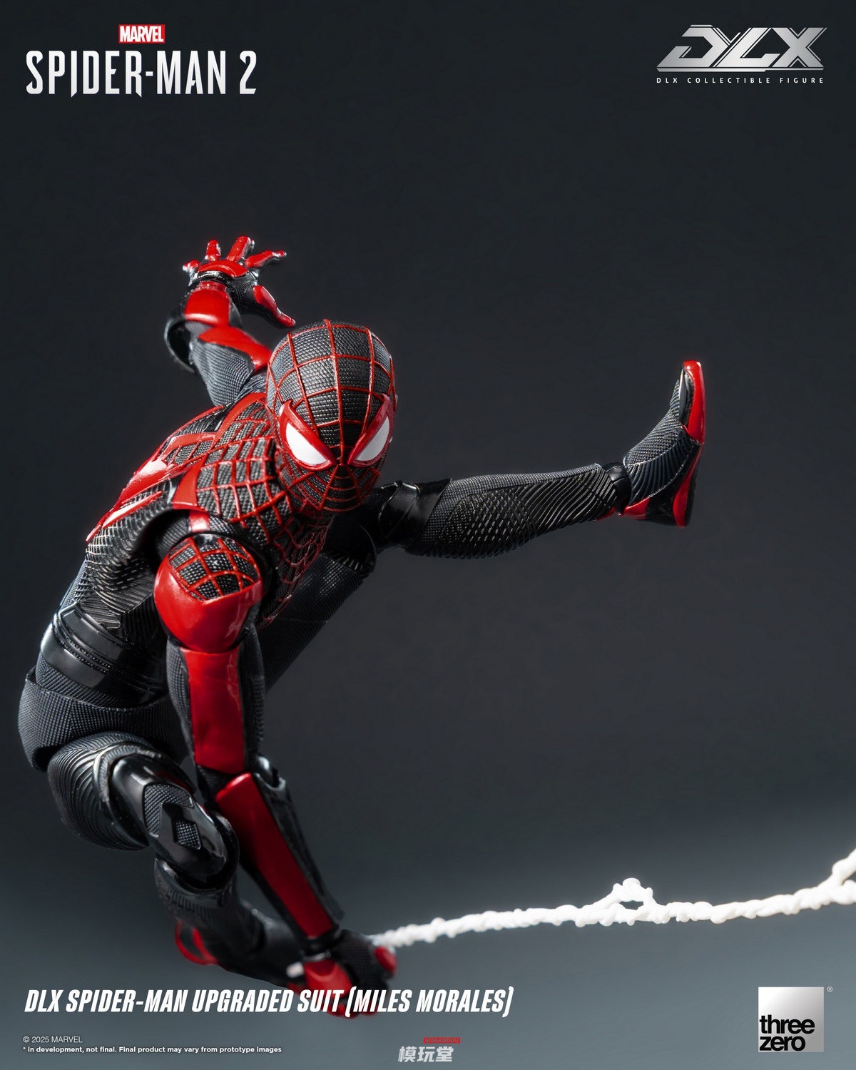 予約 threezero DLX Marvel's Spider-Man 2 スパイダーマン