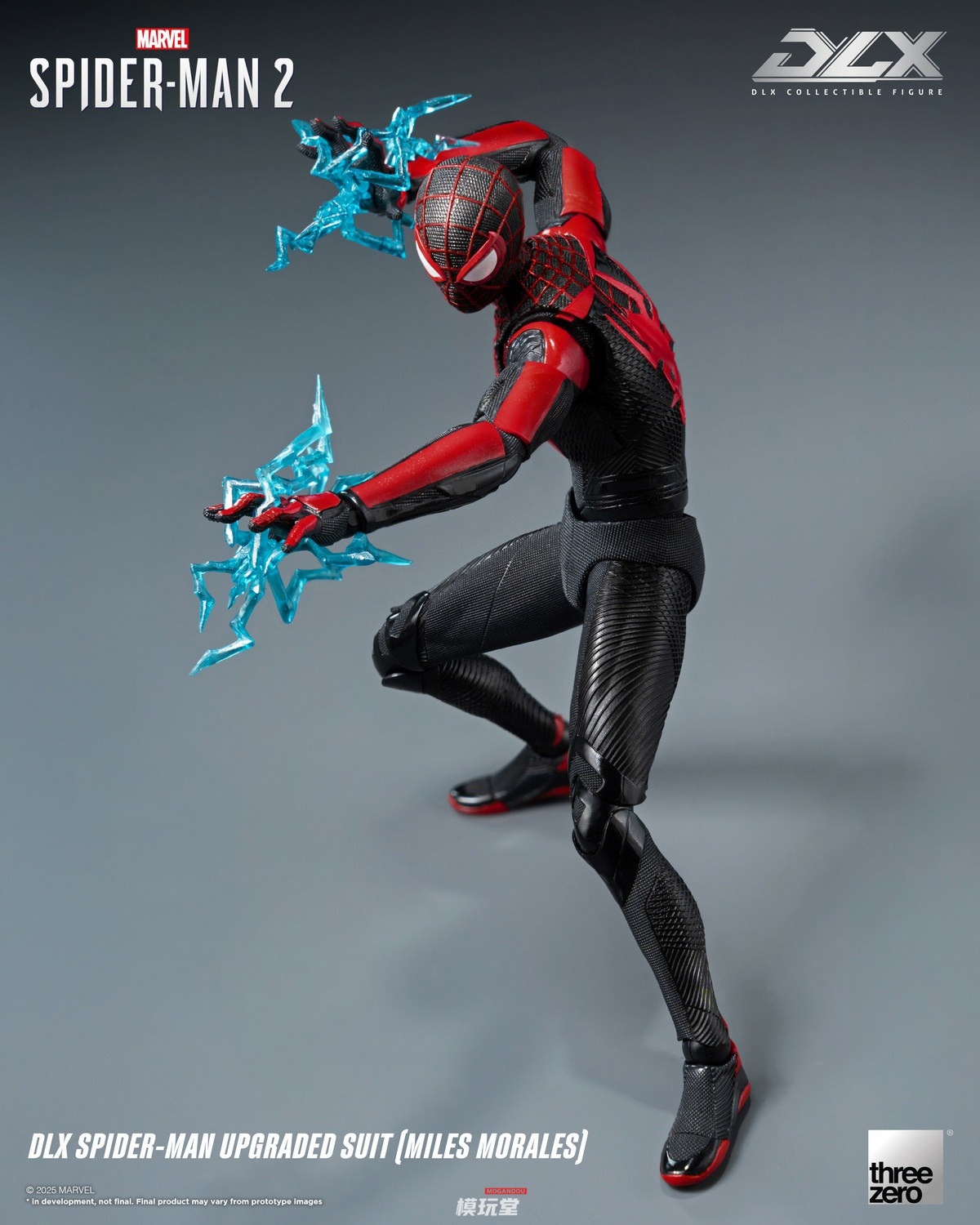 予約 threezero DLX Marvel's Spider-Man 2 スパイダーマン