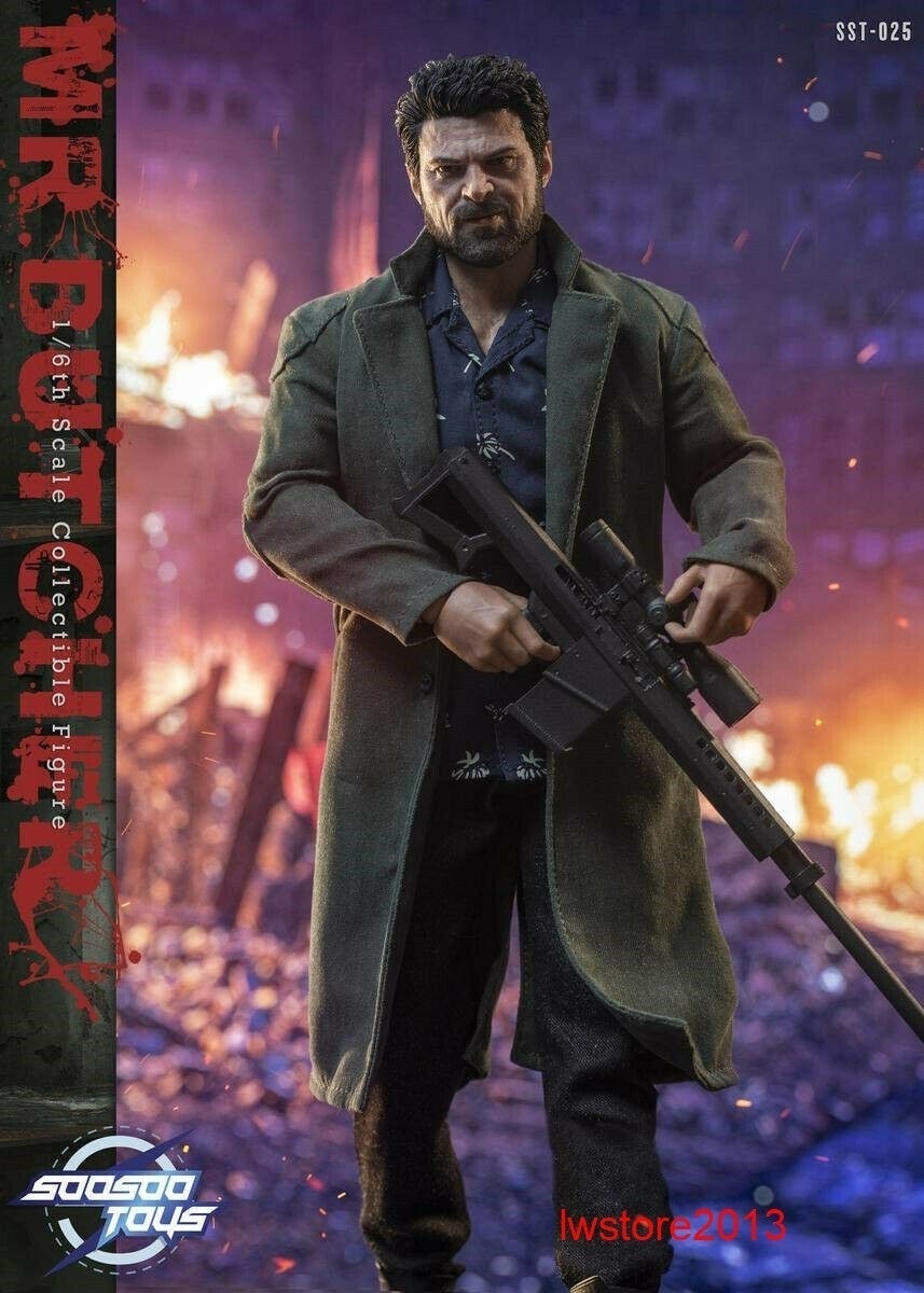 Soosootoys 1/6 ミスター・ブッチャー SST-025 Mr Butcher Collectible