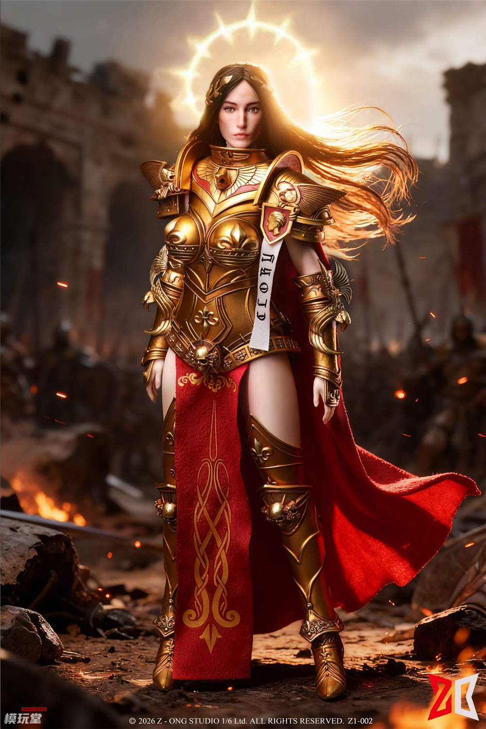 ある様✴︎専用 予約 Z-ONE STUDIO 1/6 アロイ帝国 女皇 スタンダード ベアラー