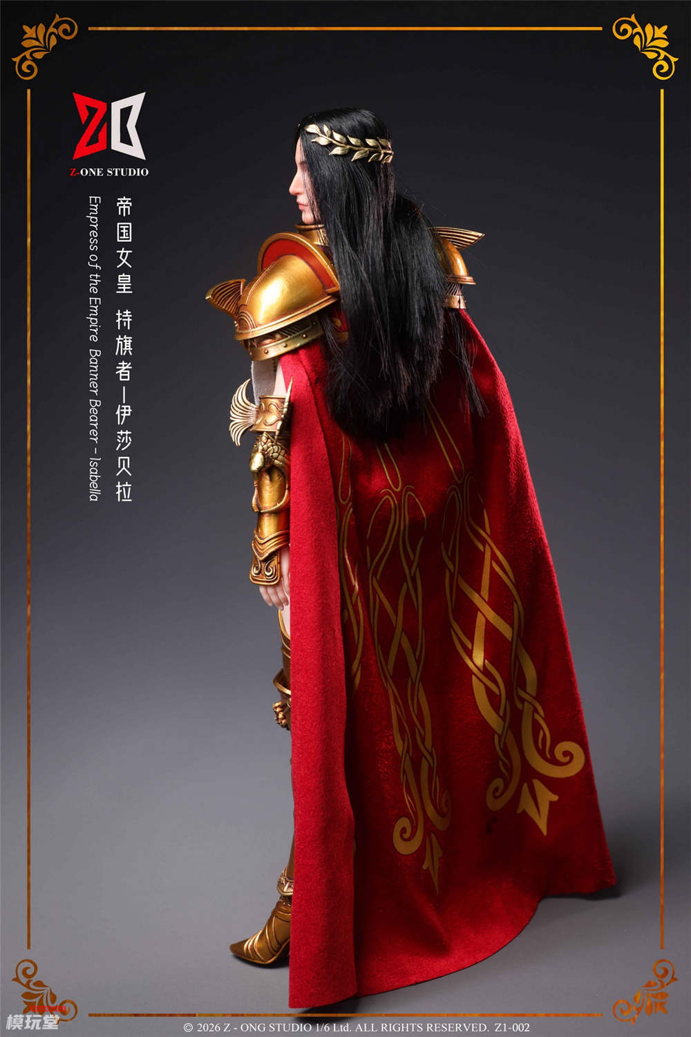 予約 Z-ONE STUDIO 1/6 アロイ帝国 女皇 スタンダード ベアラー